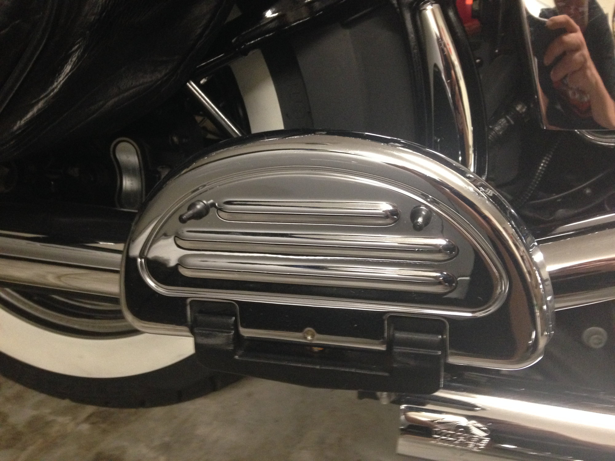 Softail Passenger Floorboard Kit. - Harley Davidson Forums