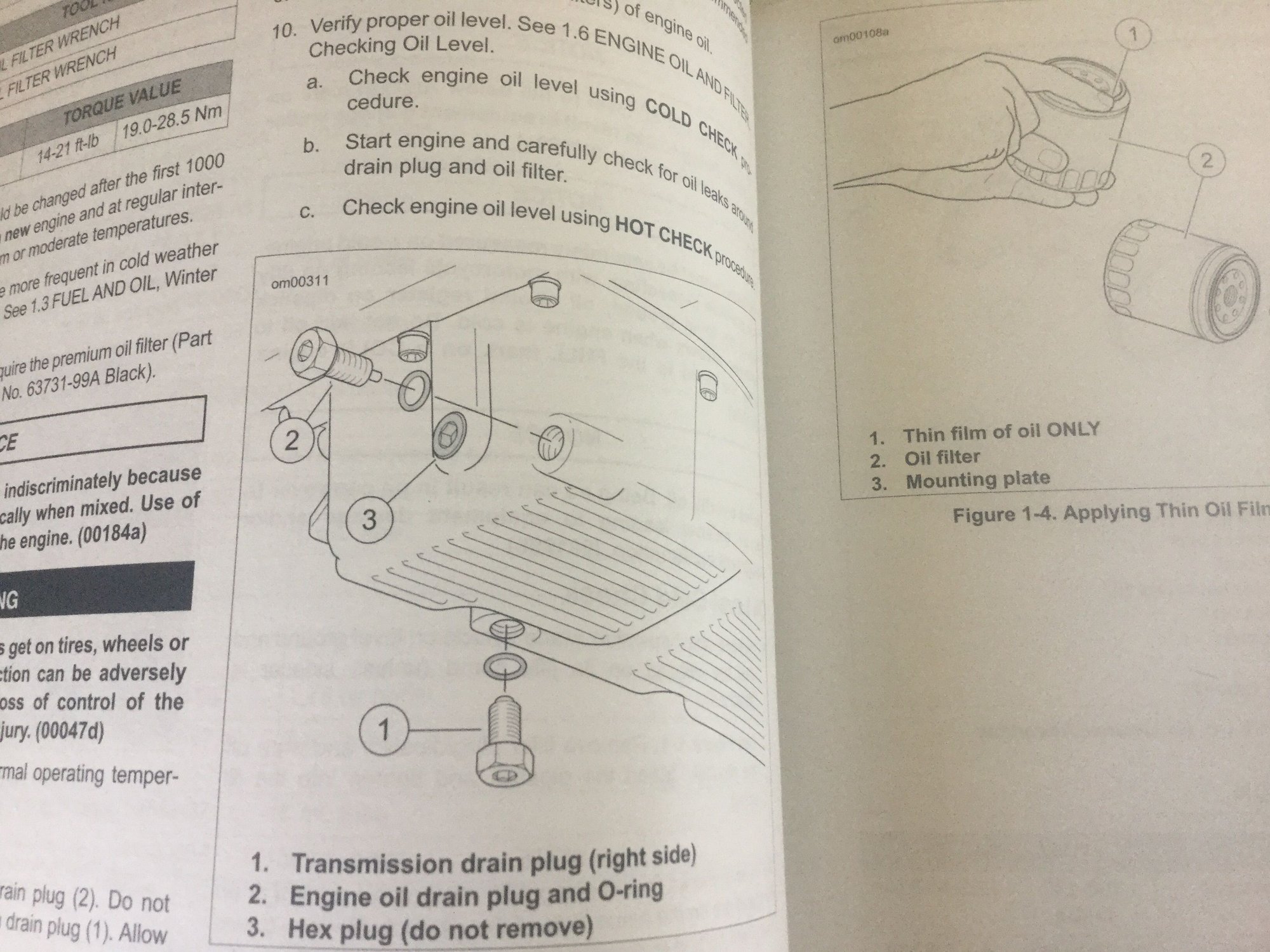 02 Roadglide transmission drain plug location Harley Davidson Forums