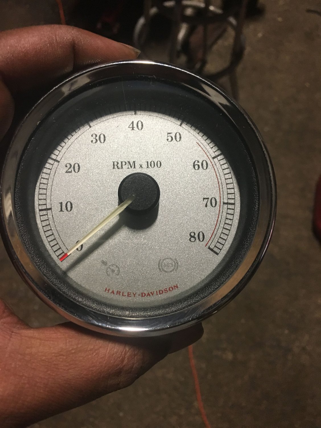 Harley gauges Harley Davidson Forums