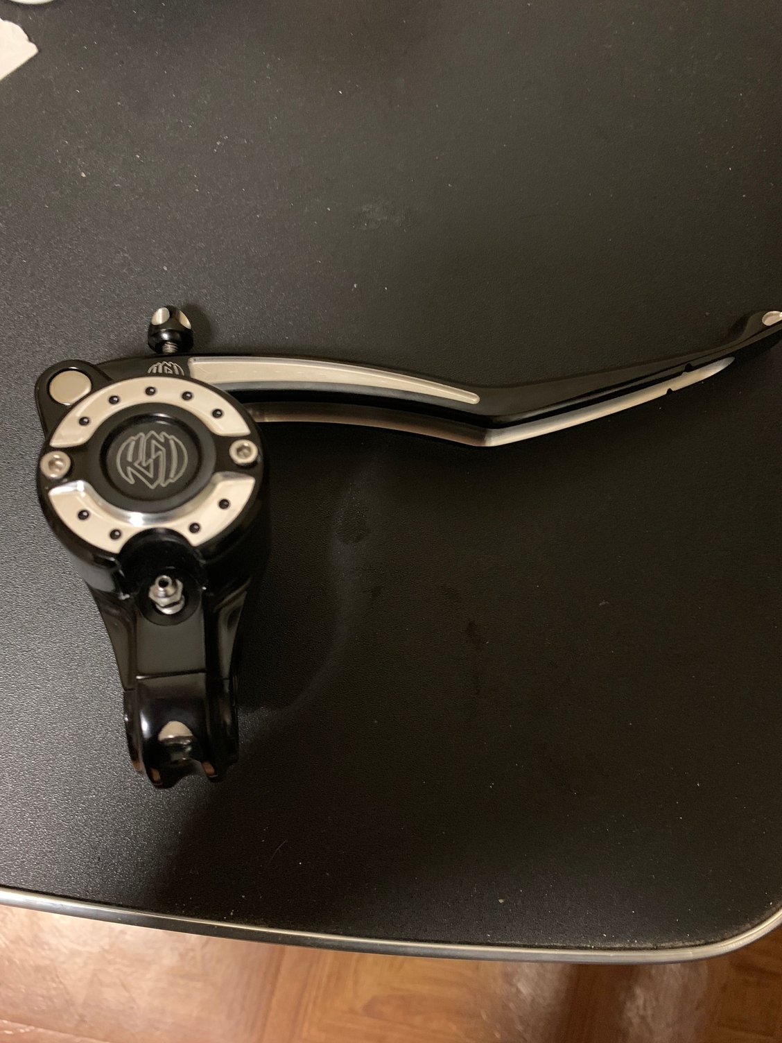 Aftermarket master cylinder on abs equipped bike. Harley Davidson Forums