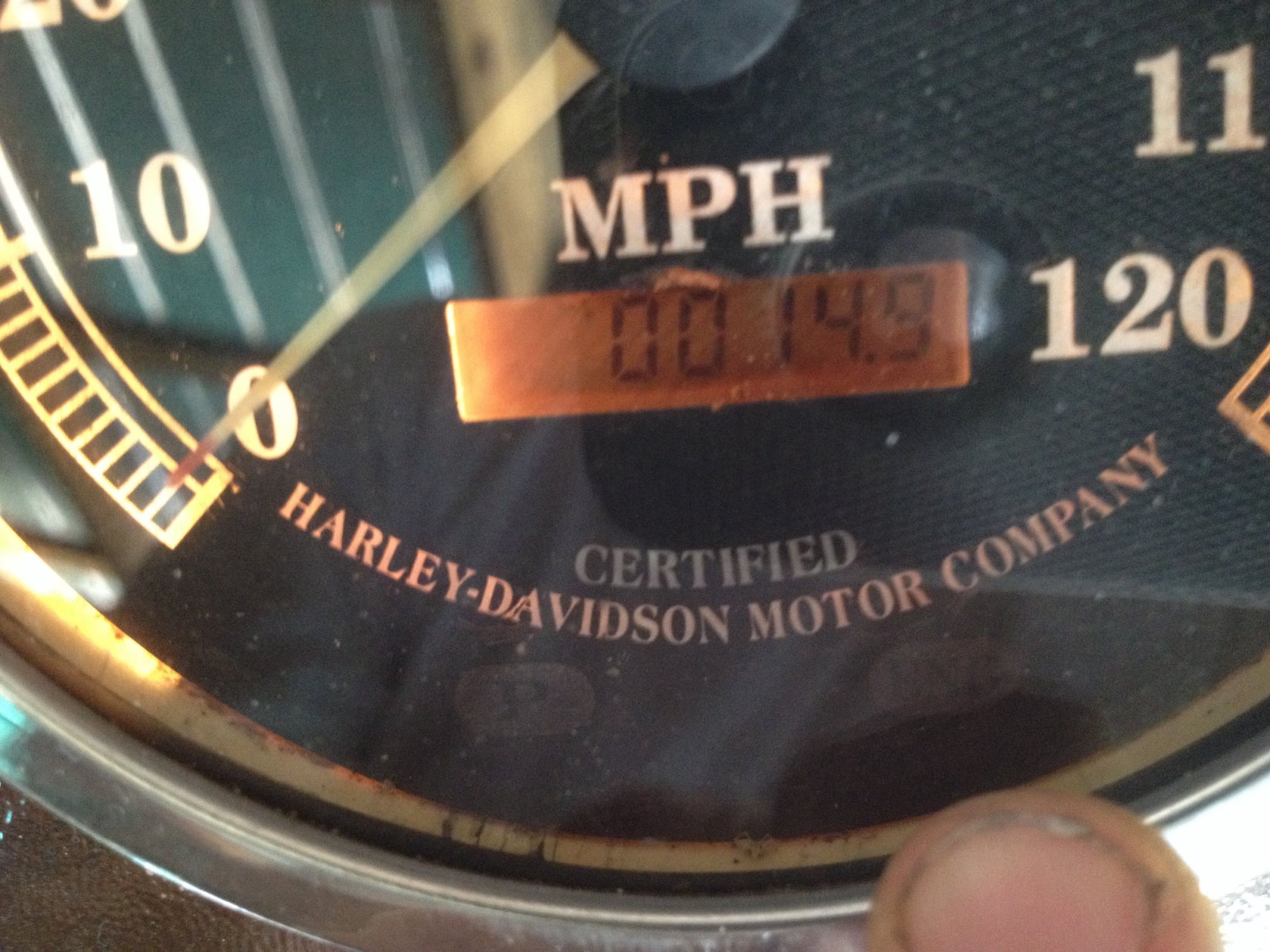 Speedometer Indicator Lights Harley Davidson Forums