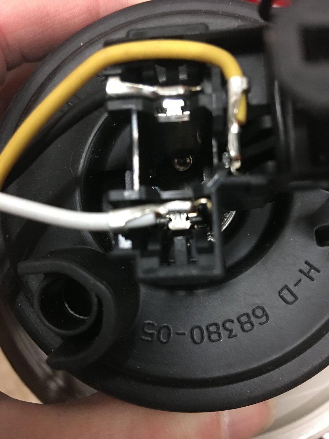 Help! Headlight bulb stuck on connector... again Harley Davidson Forums