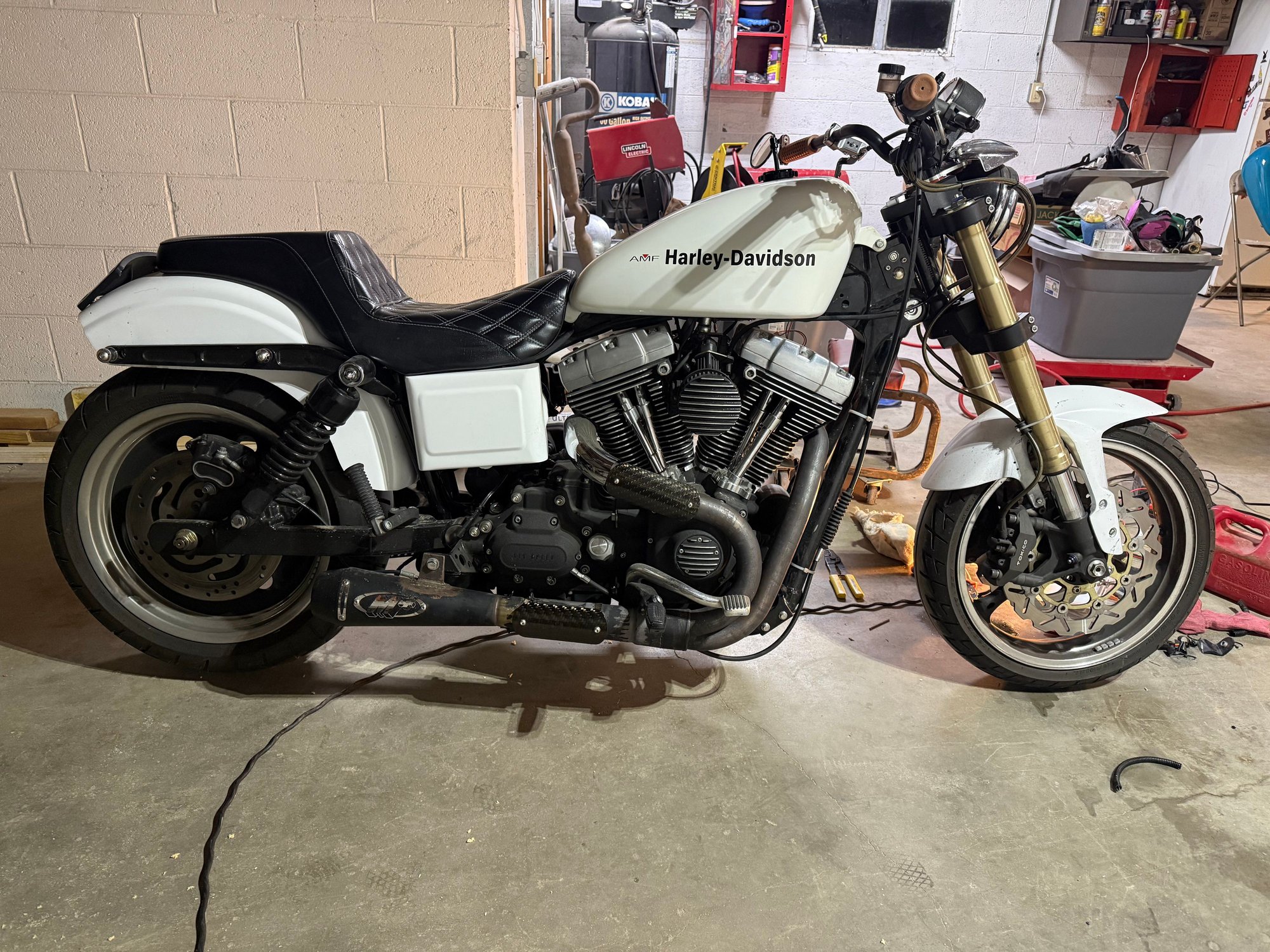 Damn heart attack slowed me down a few months but finally back at it!! Very pleased with the results. 