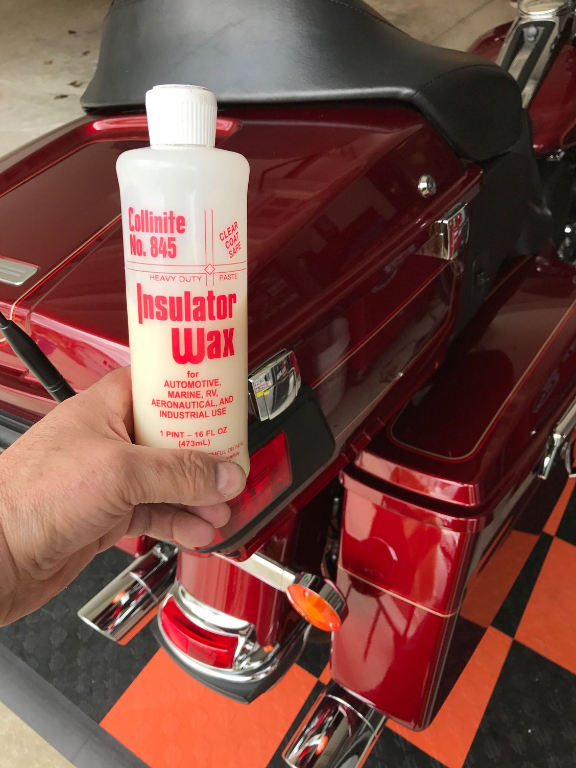 Wax on..... Harley Davidson Forums