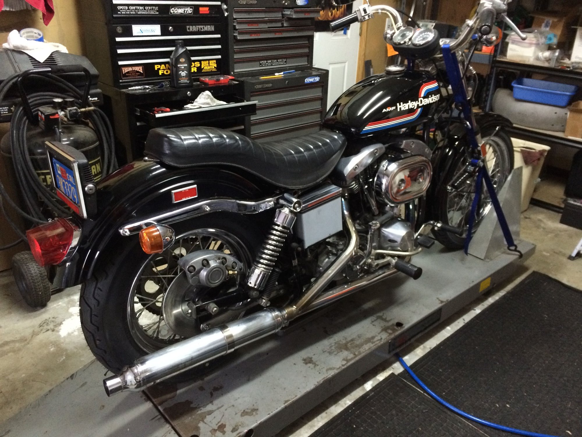 Harley Basket Case Harley Davidson Forums