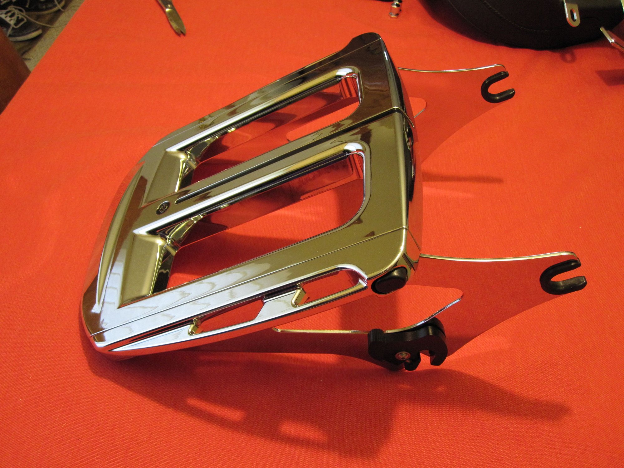 quick release luggage rack harley davidson