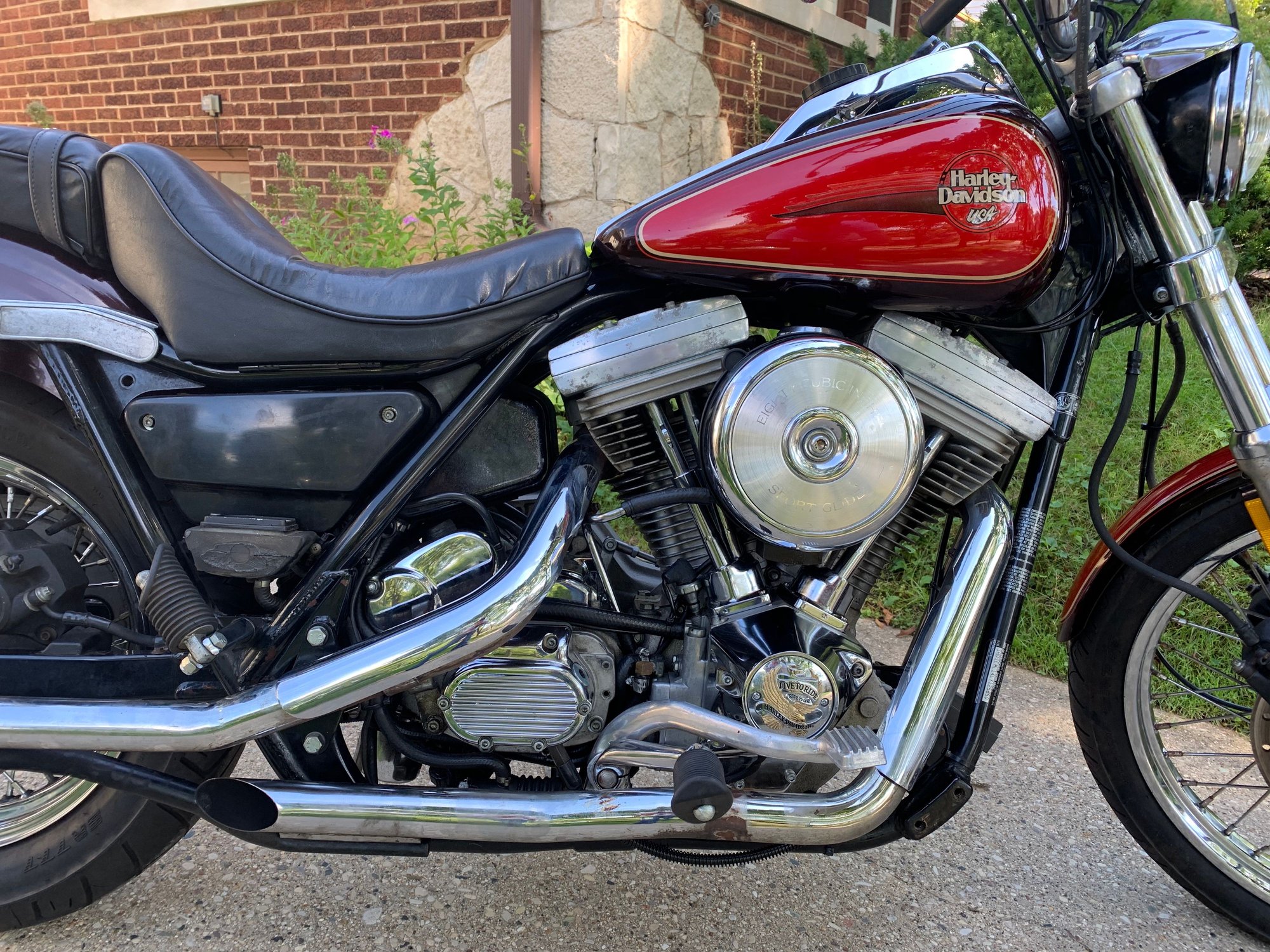 1990 fxr Harley Davidson Forums