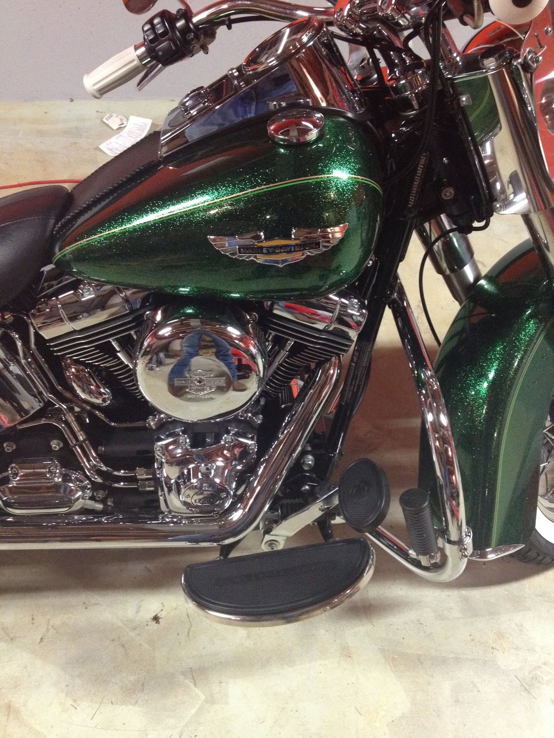 Motorcycle Parts Harley Davidson Nostalgic Bar & Shield Air Cleaner