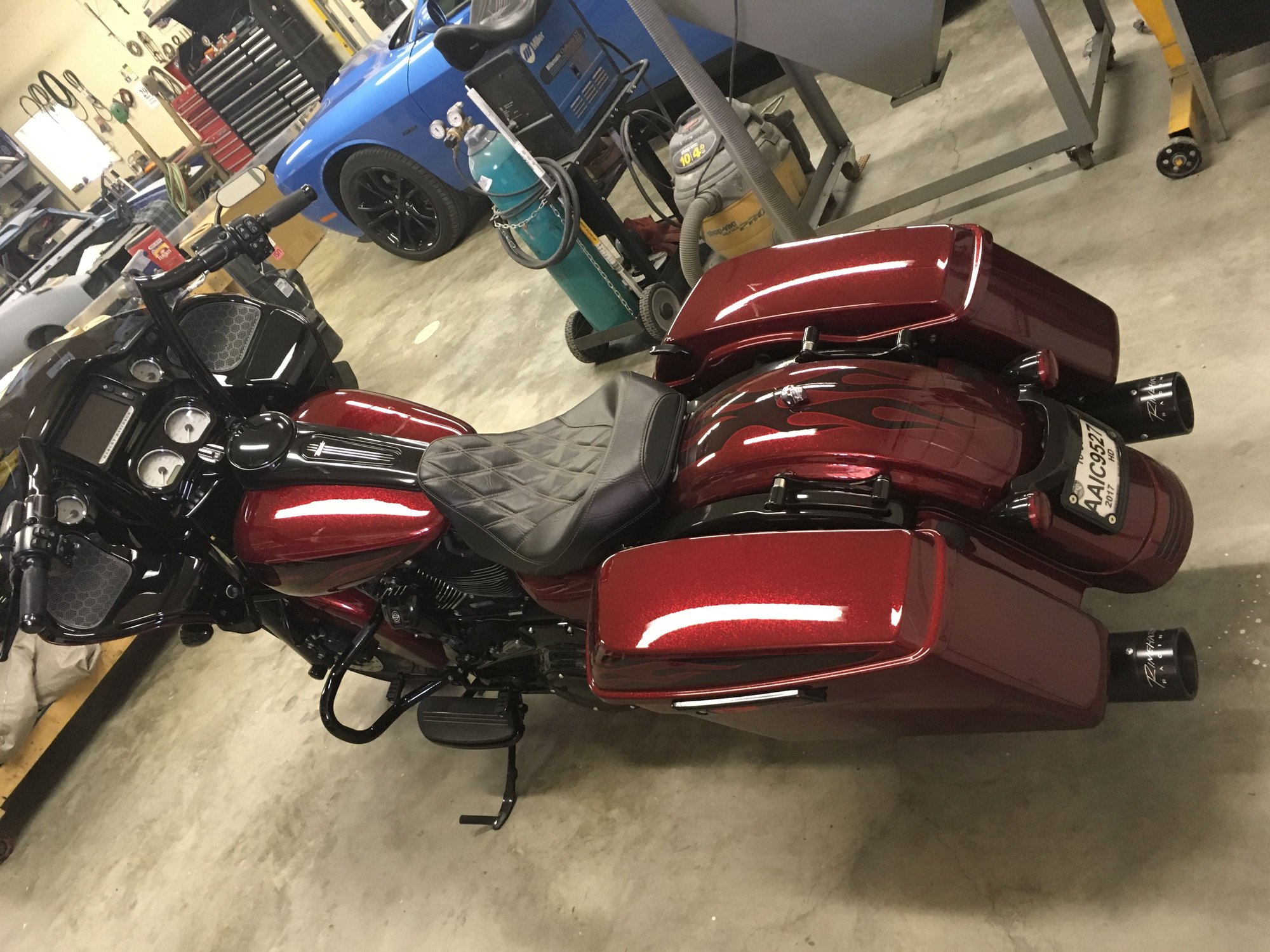 harley davidson bars