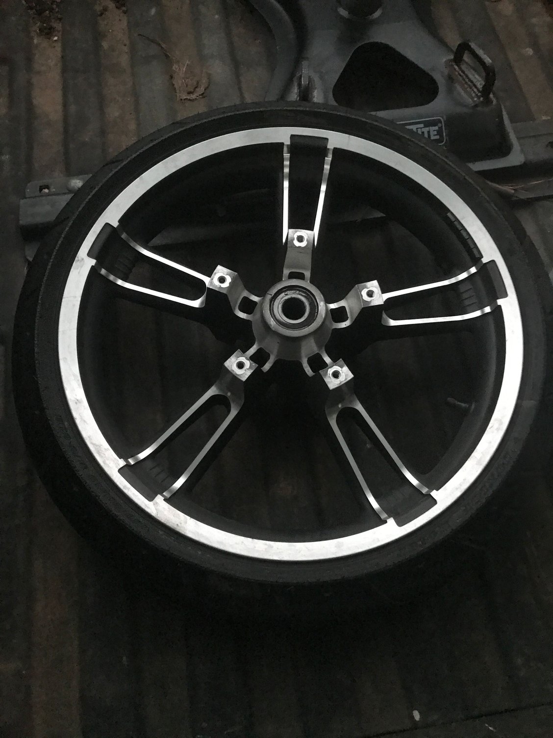 harley enforcer wheel
