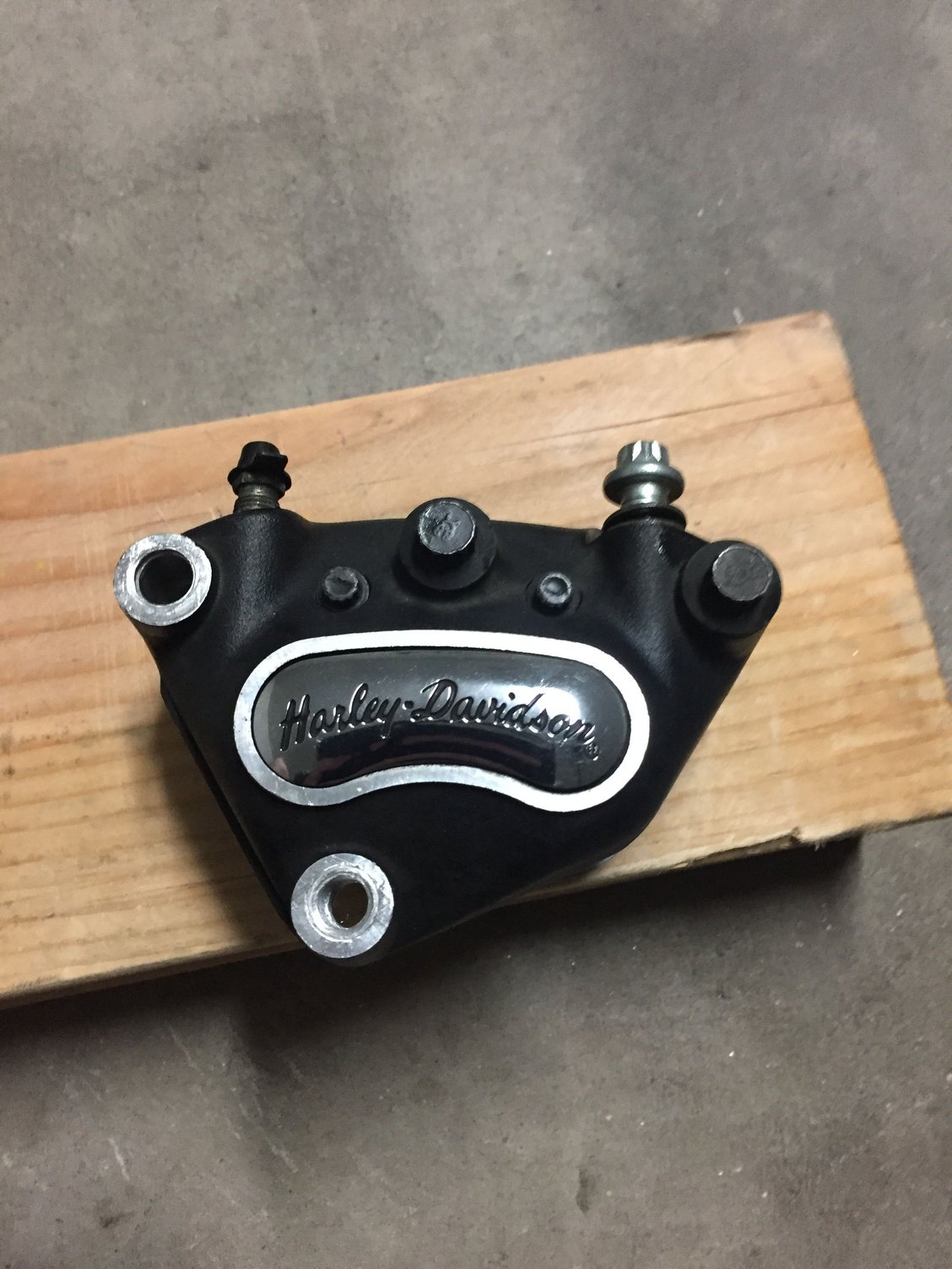 Sportster Front & Rear Brake Calipers Harley Davidson Forums