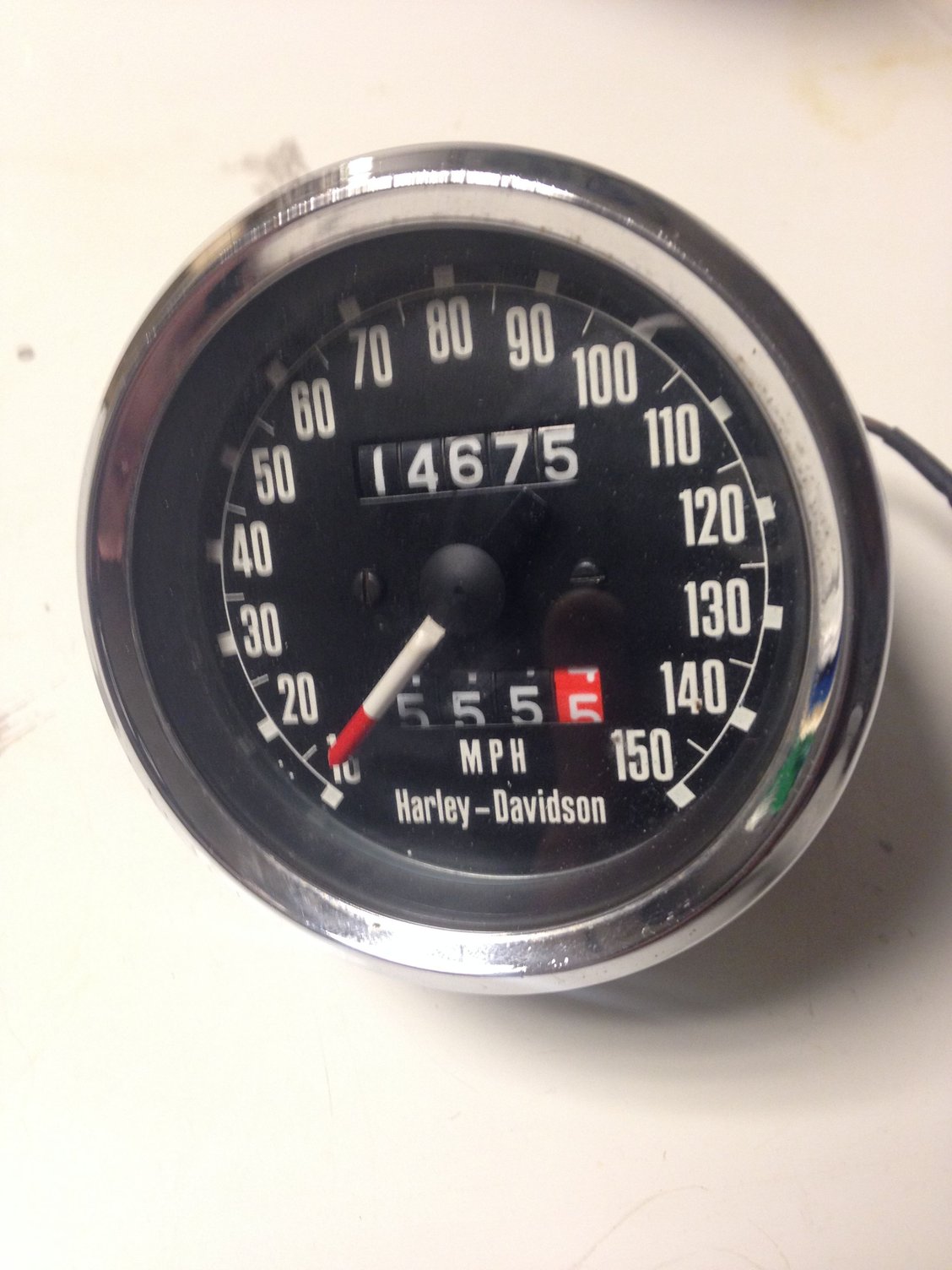 Speedometer ID? Harley Davidson Forums