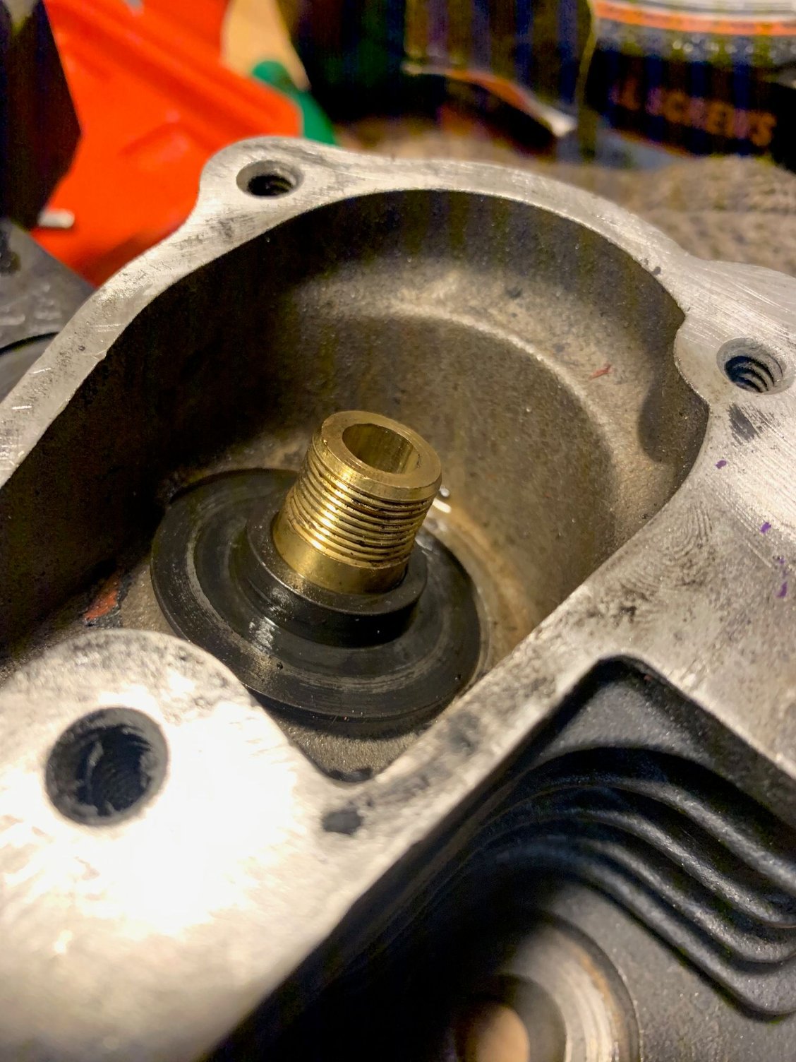 Bigger valve guides Harley Davidson Forums