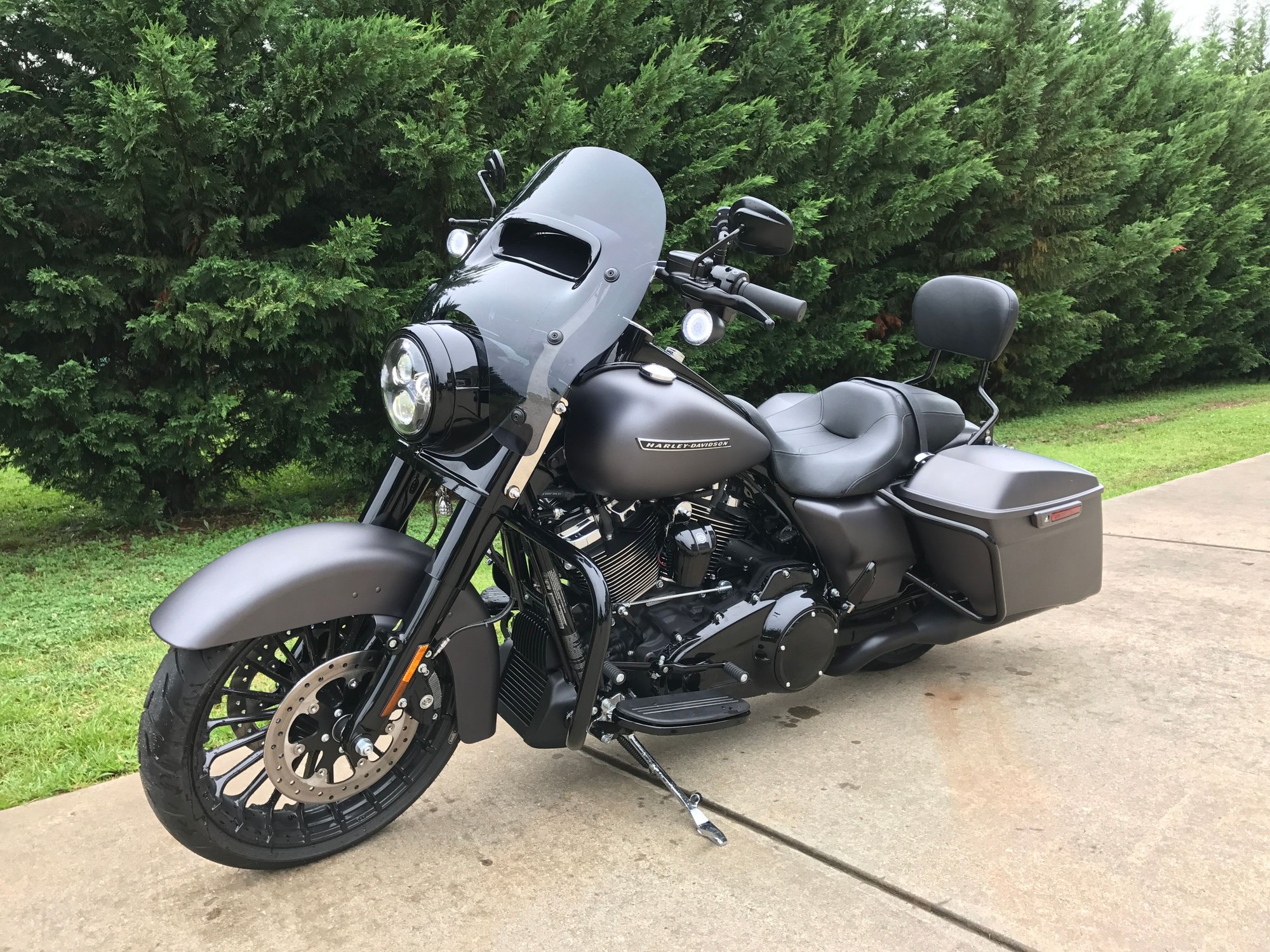 sissy bar for road king