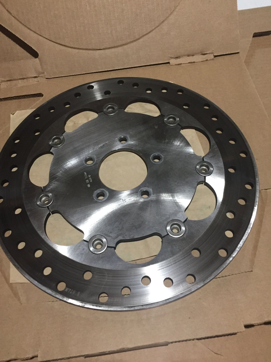 Like New Dyna Rotors Harley Davidson Forums
