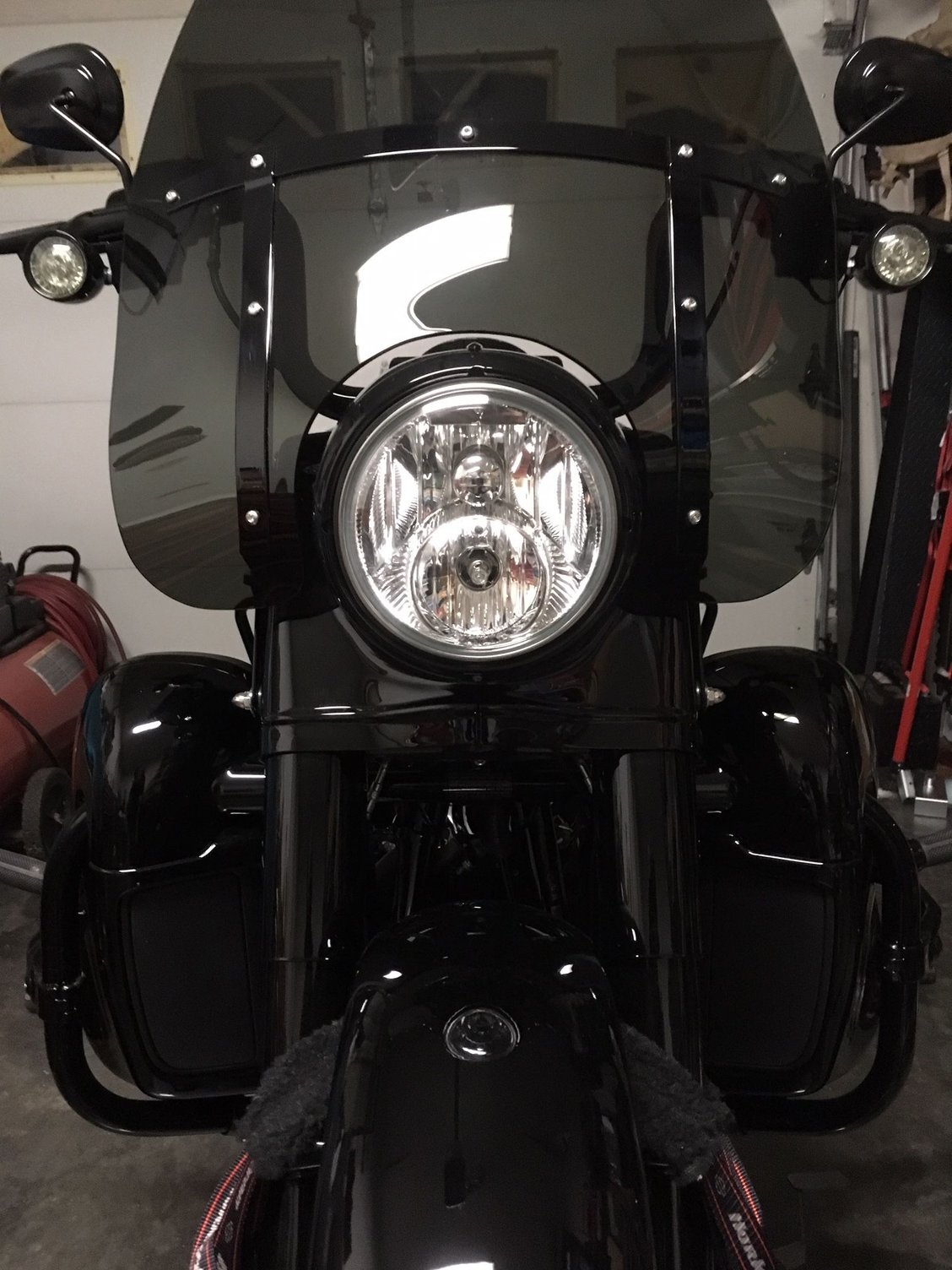 Road King windshield question Harley Davidson Forums