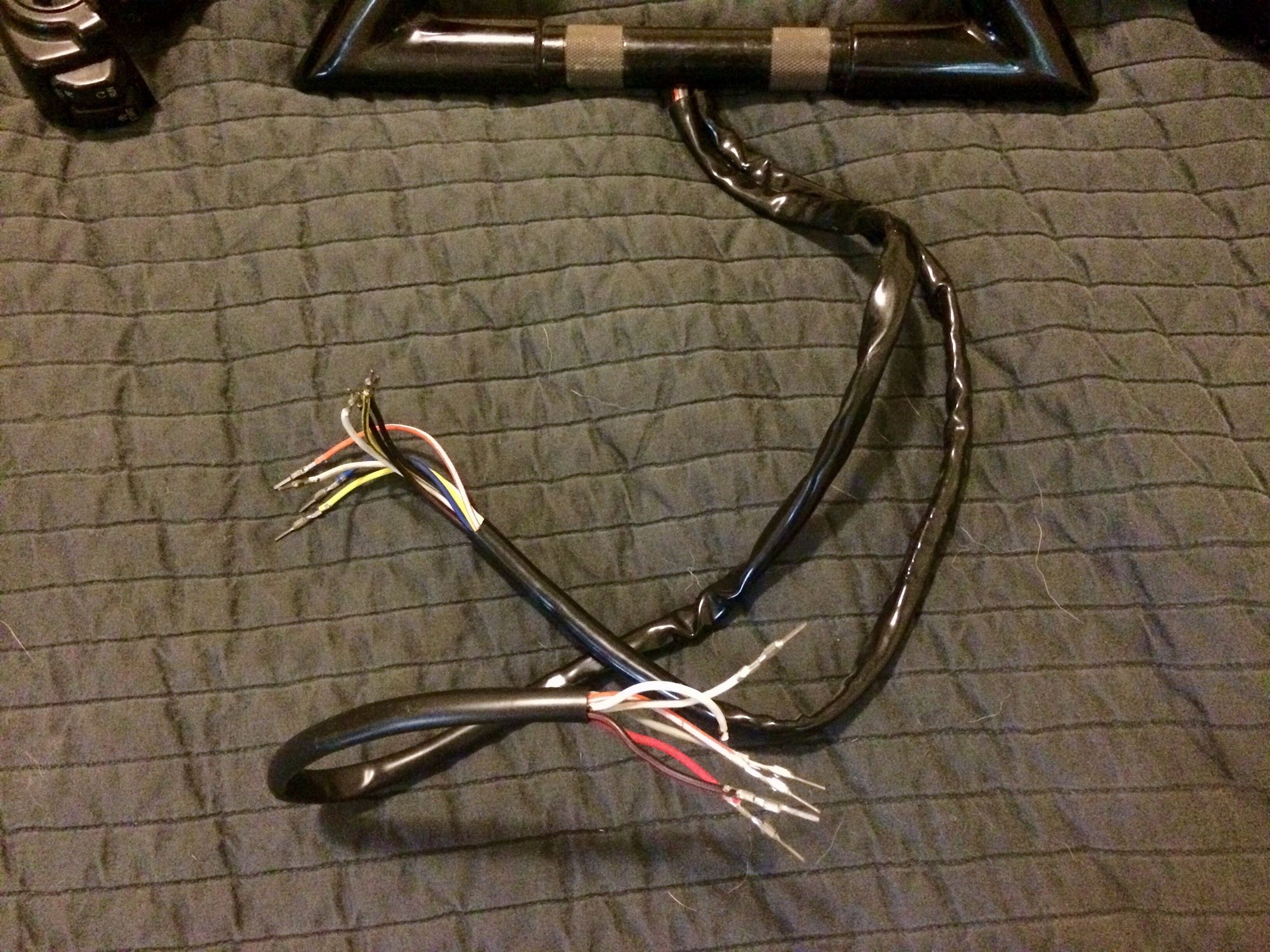 LA Chopper Outlaw ZBars Harley Davidson Forums