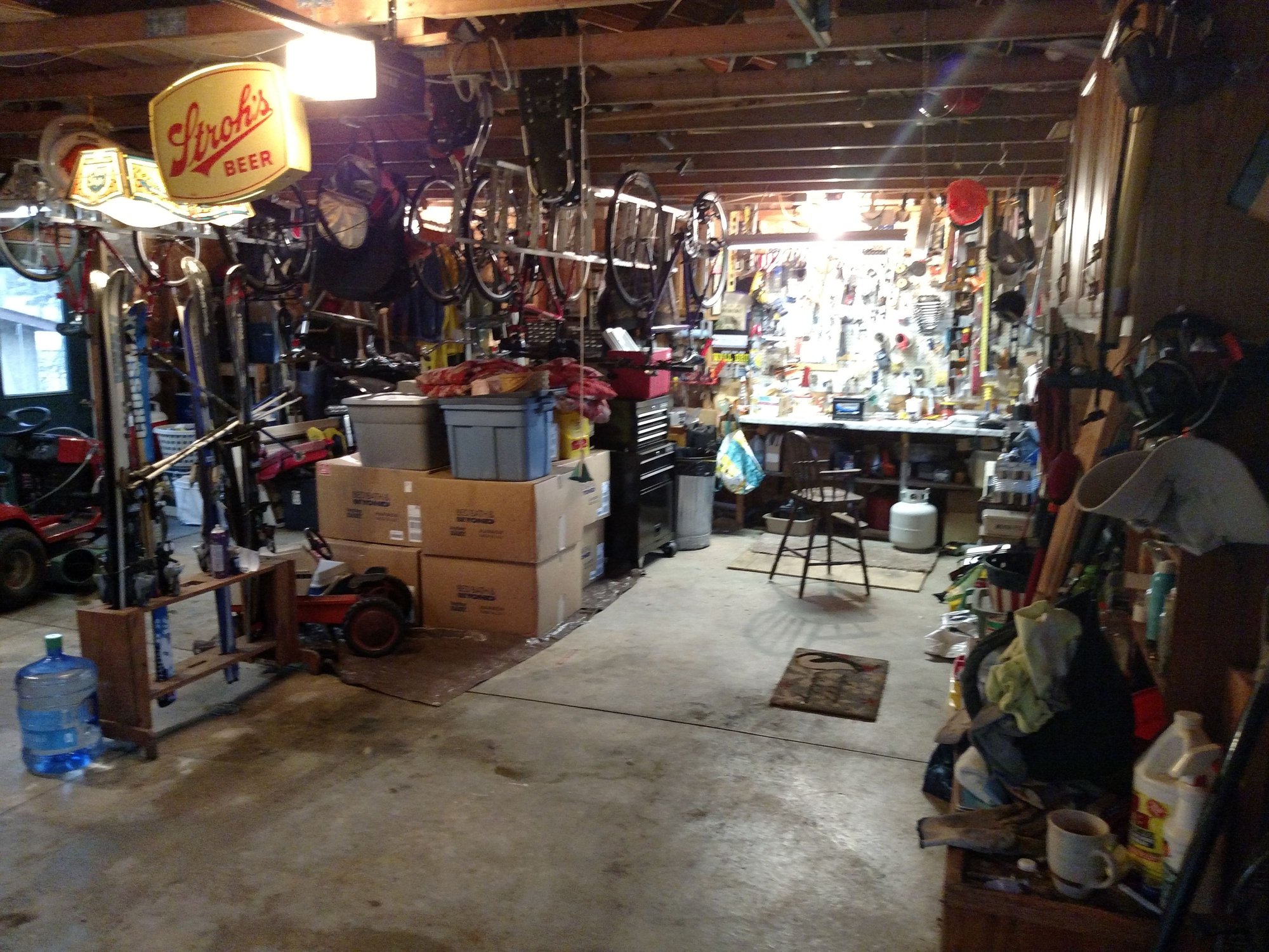 i want to see your garage - Page 16 - Harley Davidson Forums