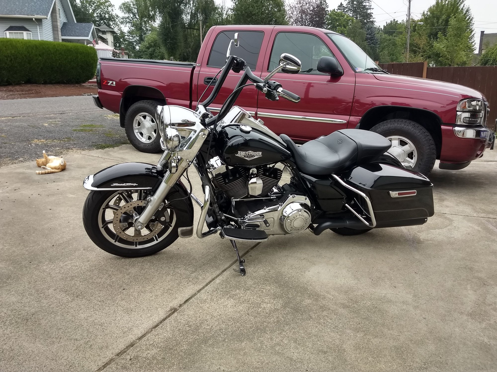 high bar harley davidson