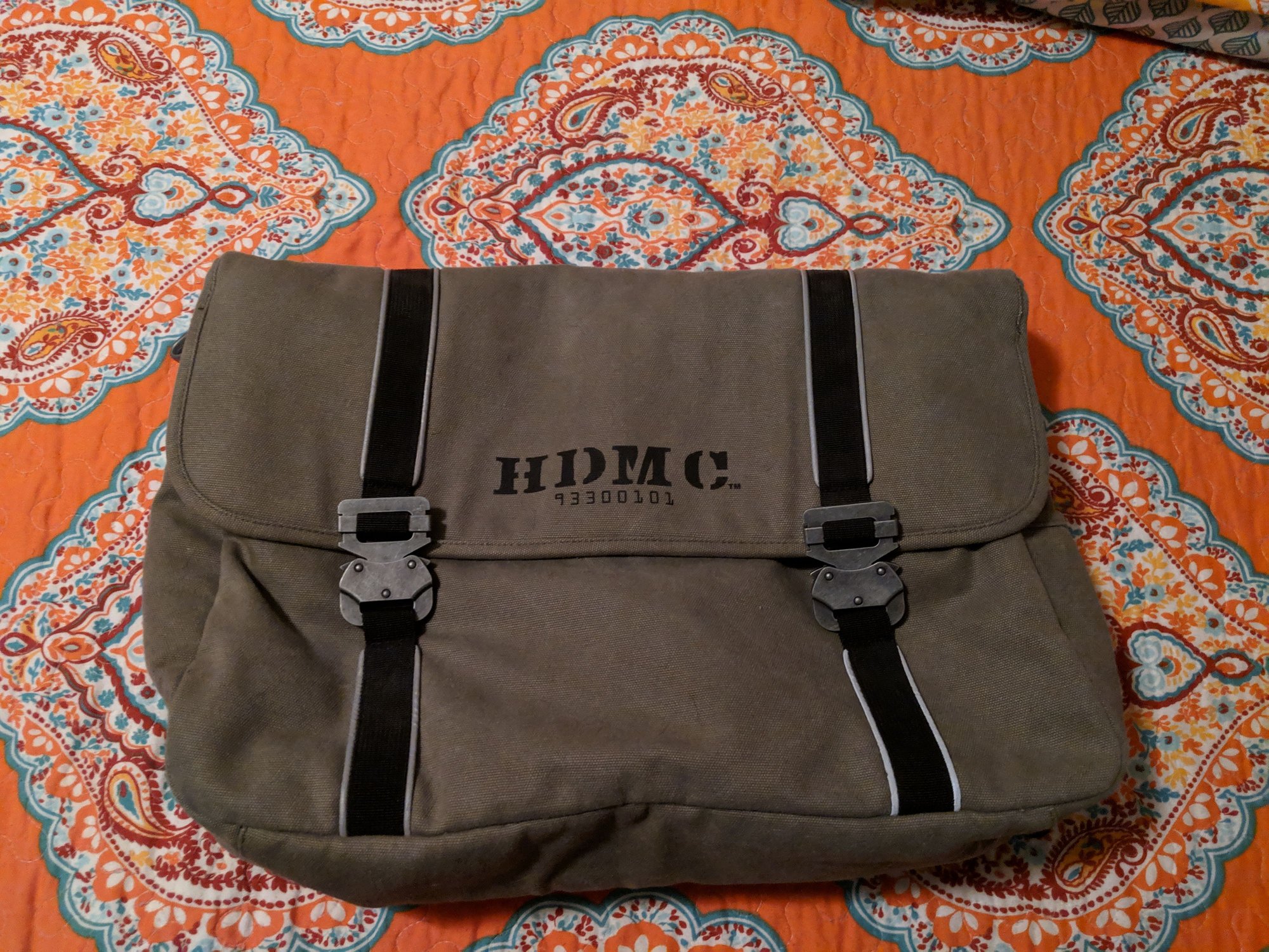 HDMC Messenger Bag - Army Green