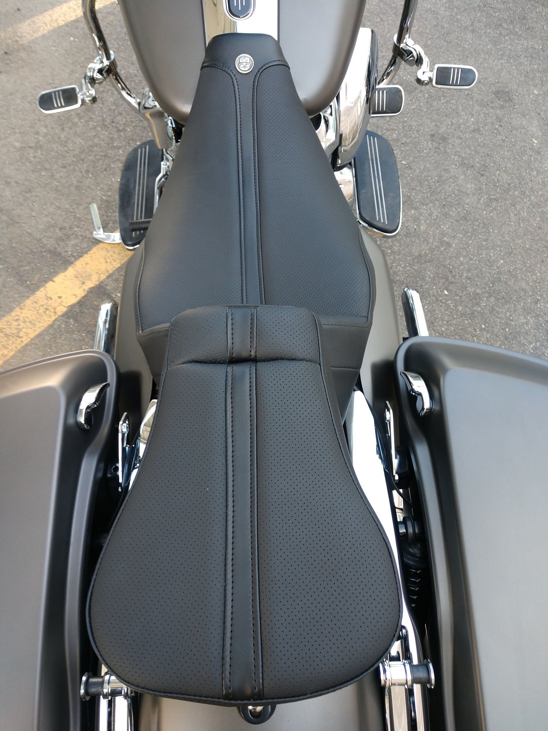 Ciro 3D ASR Seat and Pillion Harley Davidson Forums