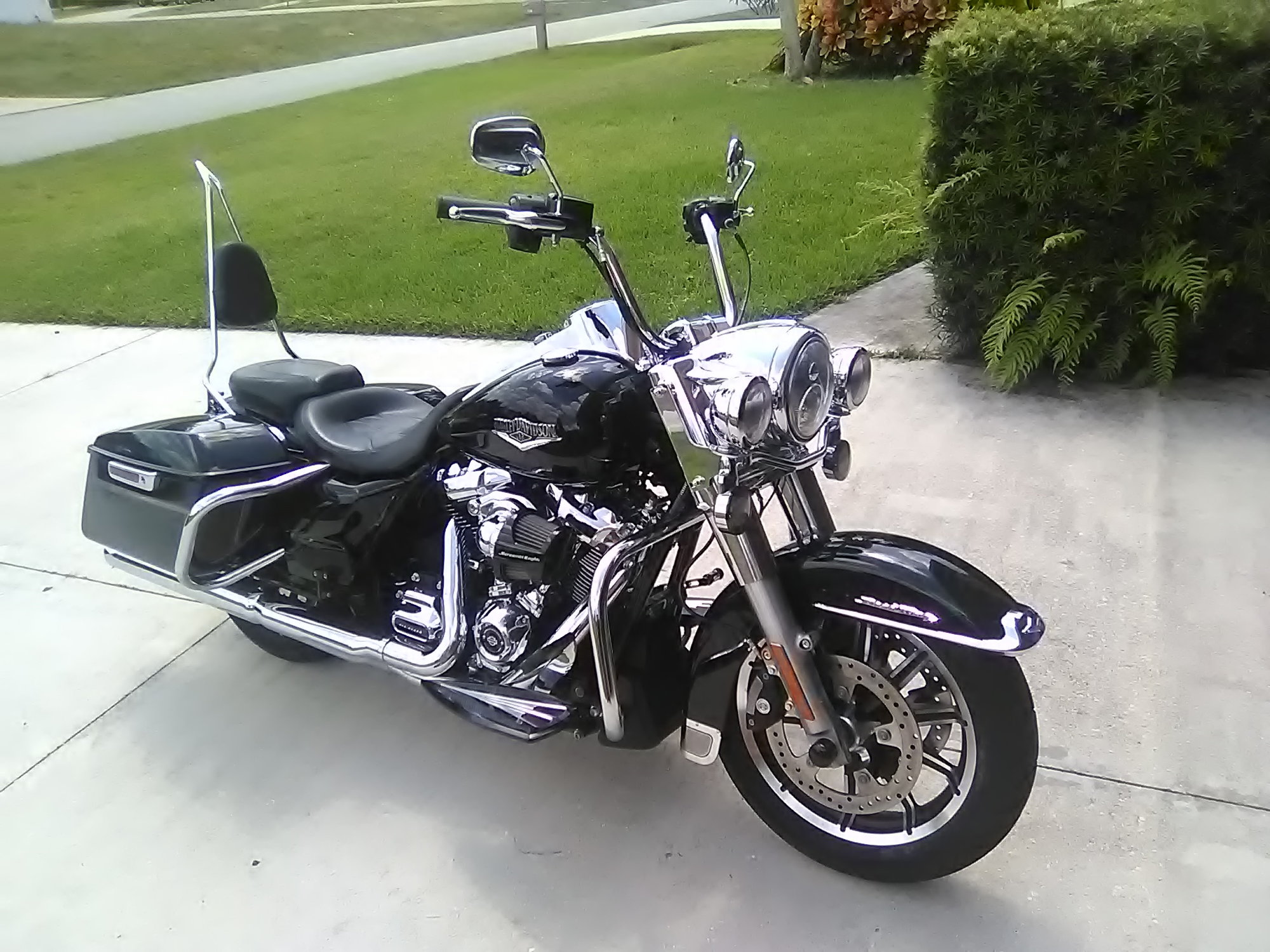 Harley Davidson Street Glide Sissy Bar