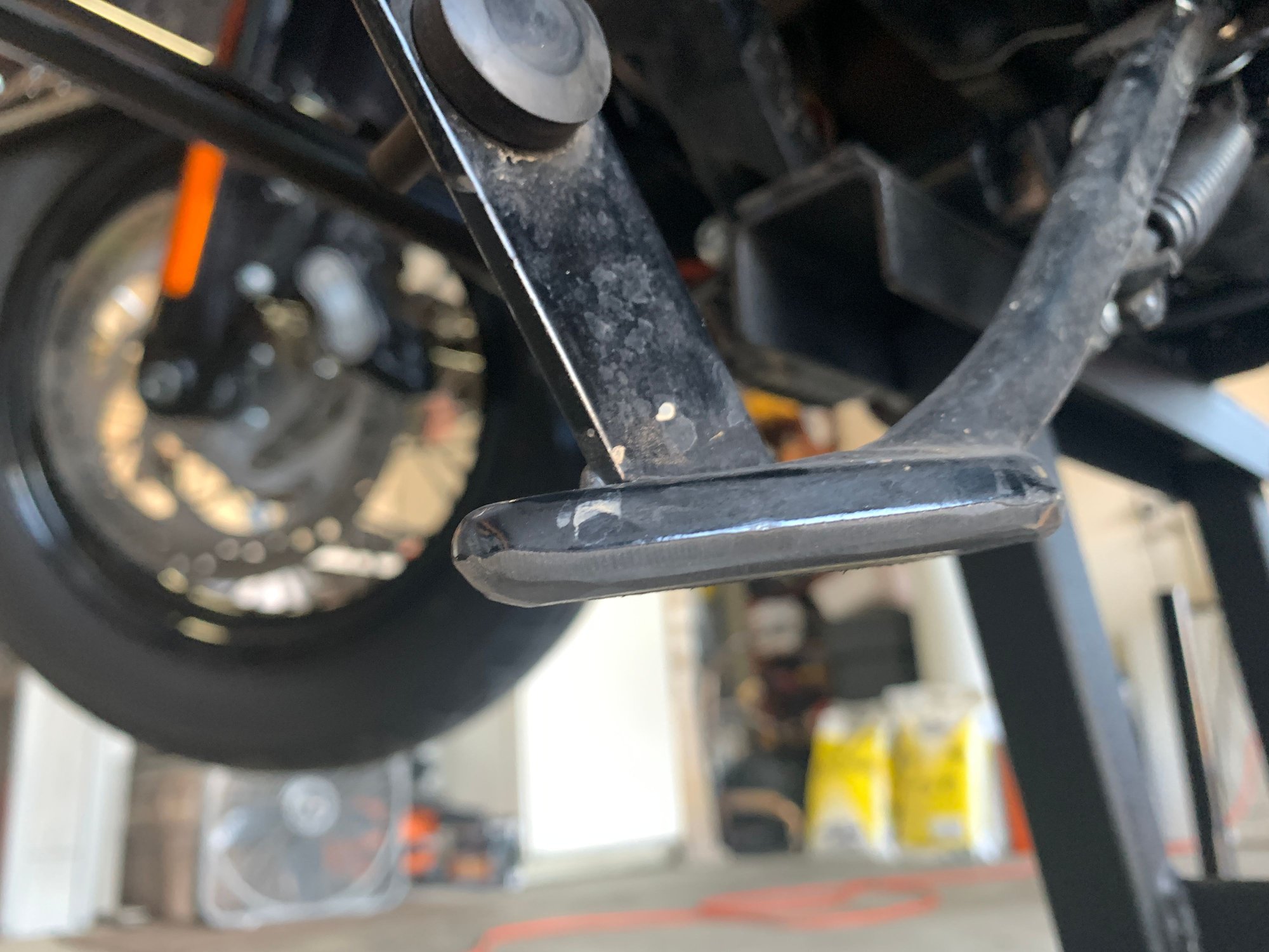 2020 Lowrider S Kickstand Harley Davidson Forums