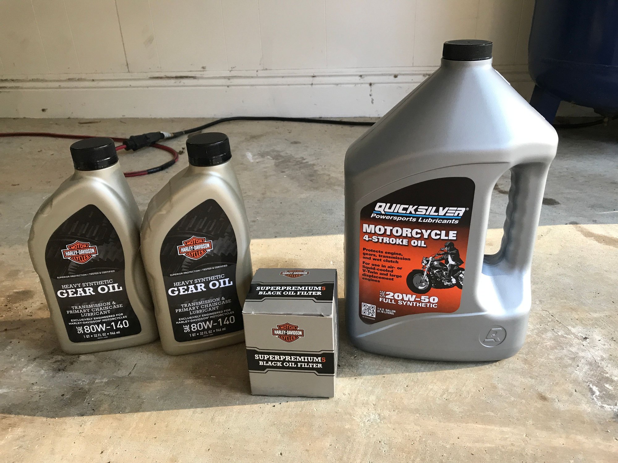 Choice of oil and primary gear lube ? Page 2 Harley Davidson Forums
