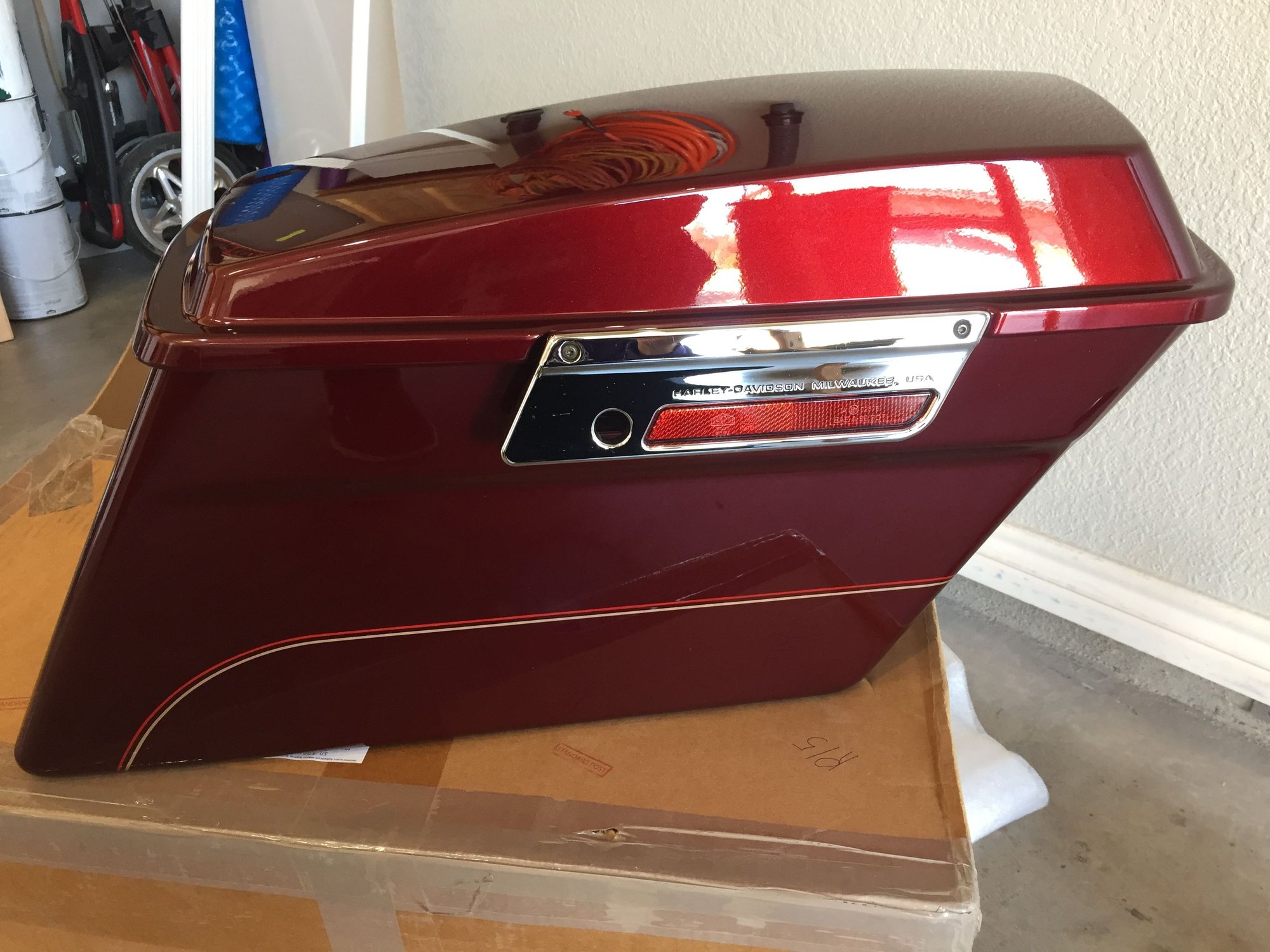 OEM Saddlebags Harley Davidson Forums