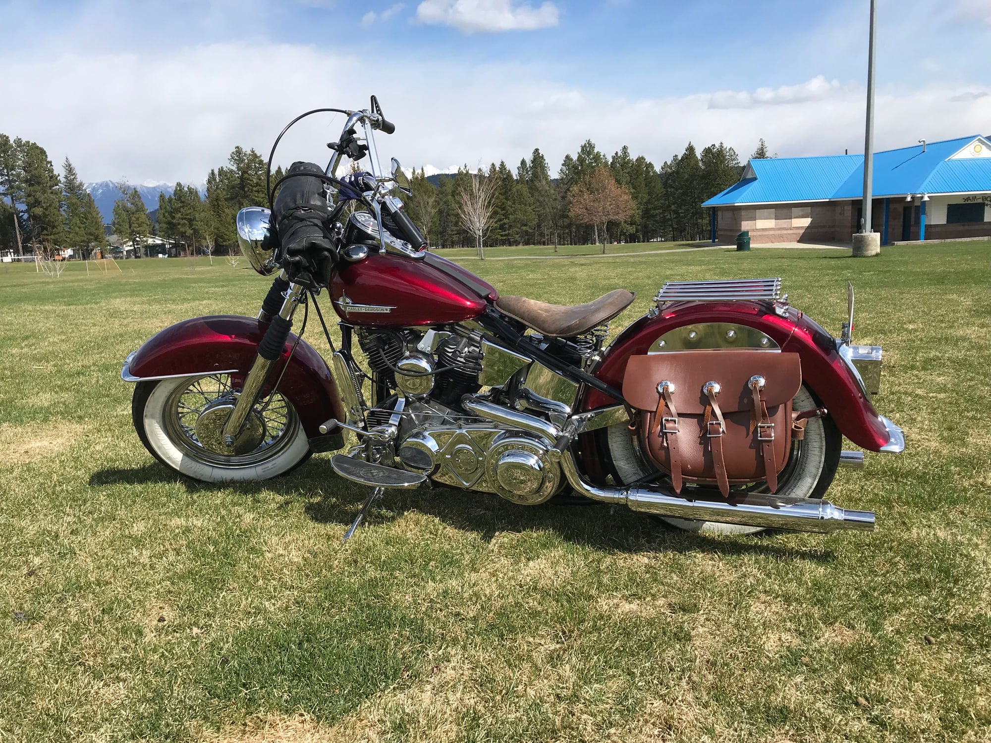 My Panhead is for sale.... - Harley Davidson Forums