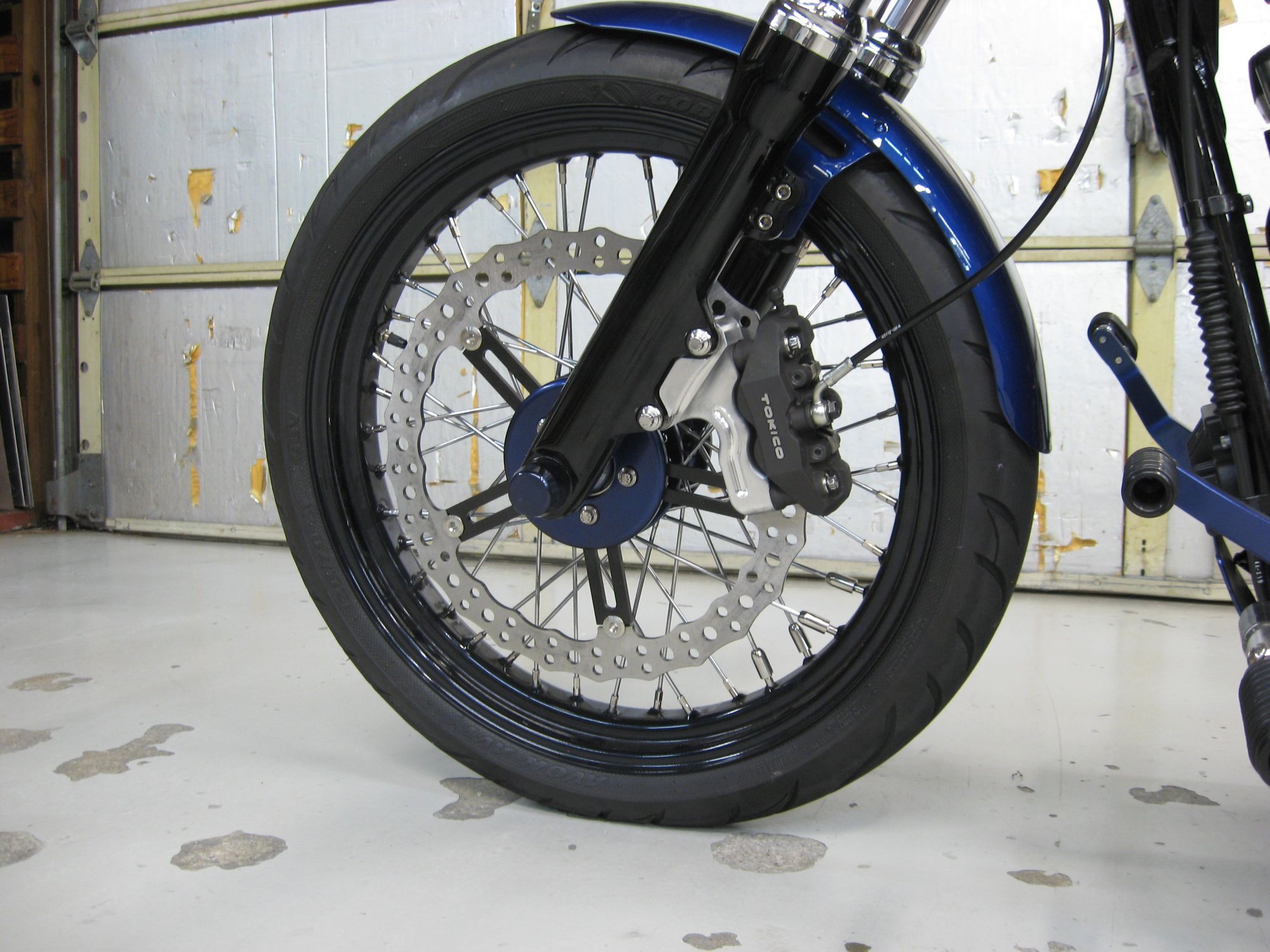 Arlen Ness Big Rotor Kit on an FXDWG Page 5 Harley Davidson Forums