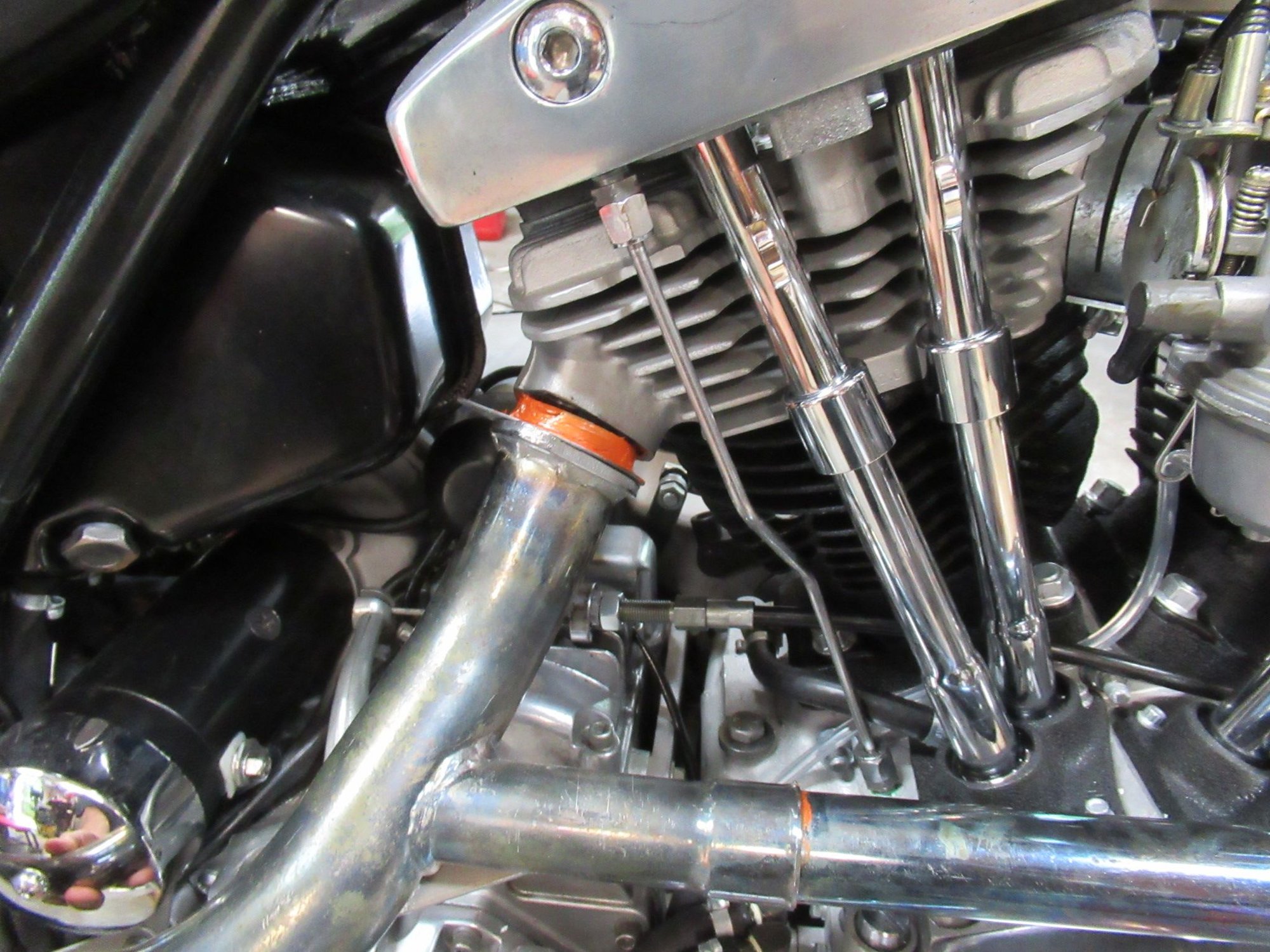 FXR Exhaust Pipe Help! Harley Davidson Forums