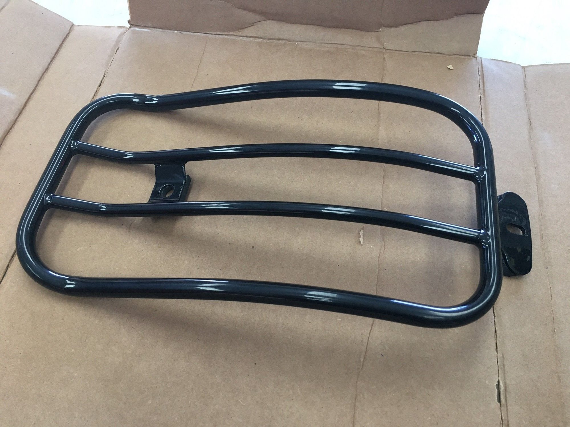 Fender Luggage Rack for 2018+ Sport Glide/Low Rider Harley Davidson