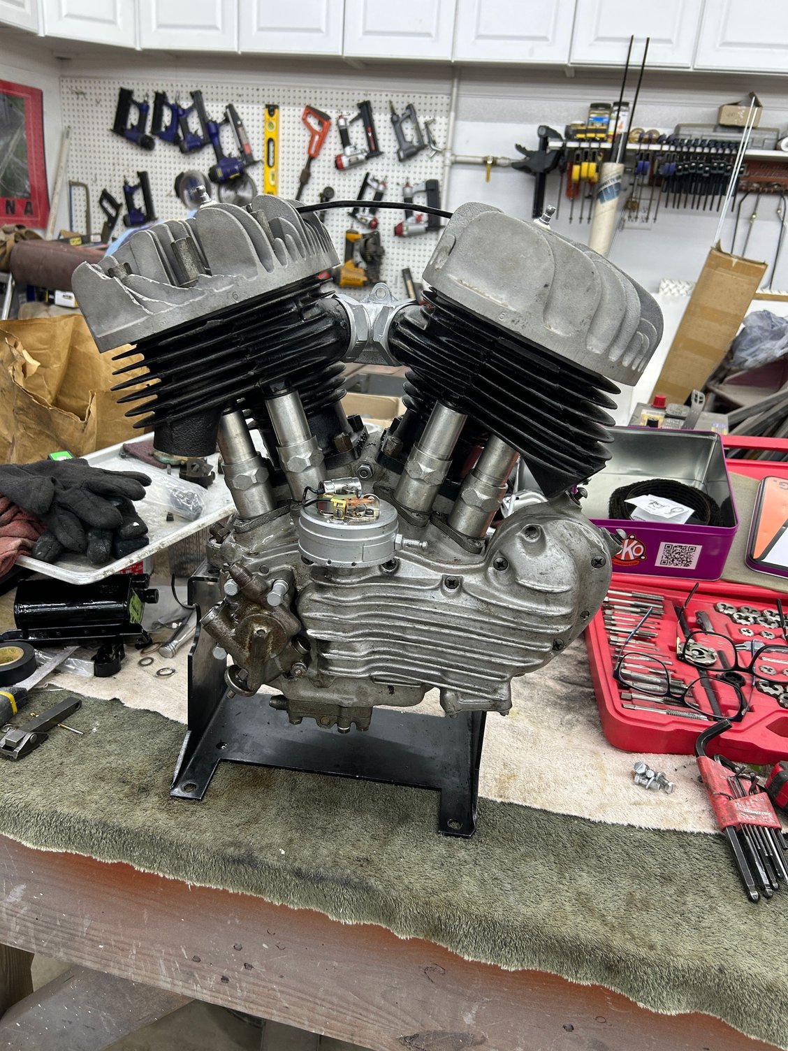 Picked up the engine today from the builder in Lancaster,S.C. 