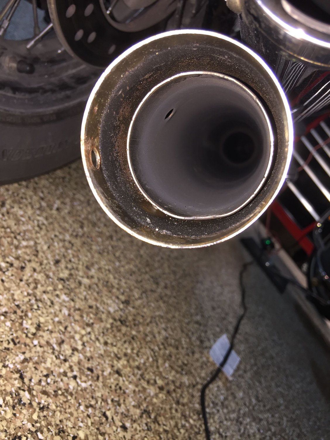 Vance & Hines Long Shots Quiet Baffle Installation Harley Davidson Forums