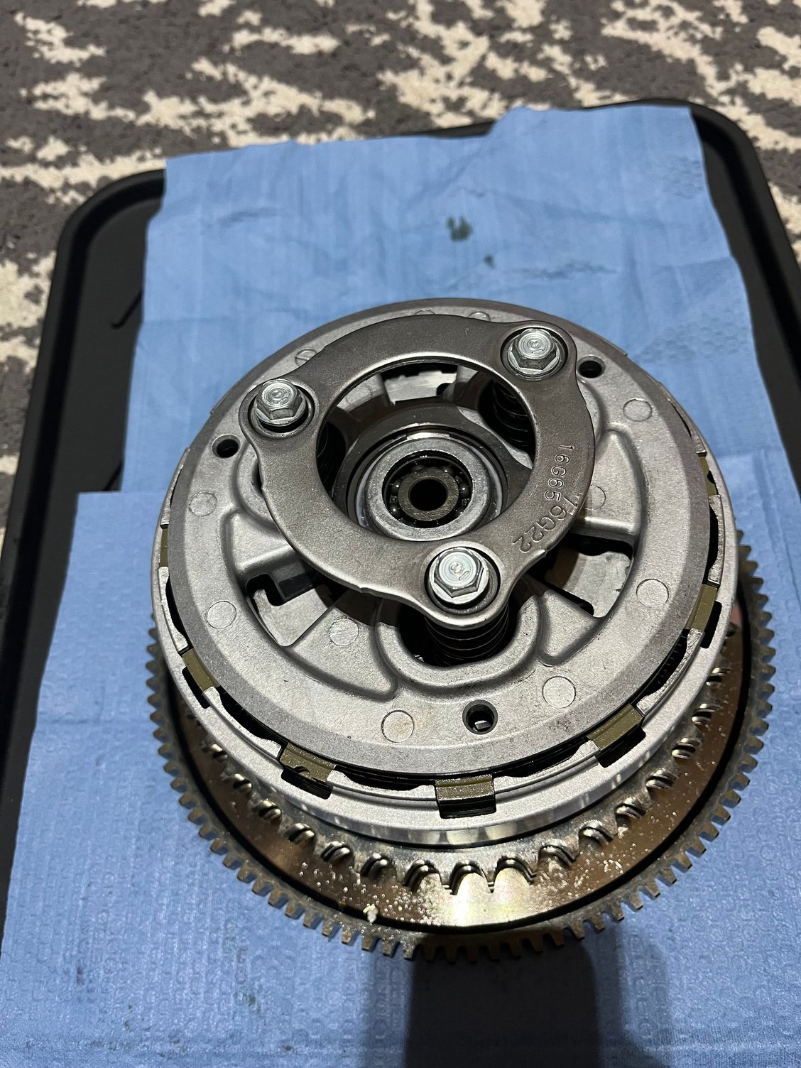 Stock Assist and Slip Hydraulic Clutch Harley Davidson Forums