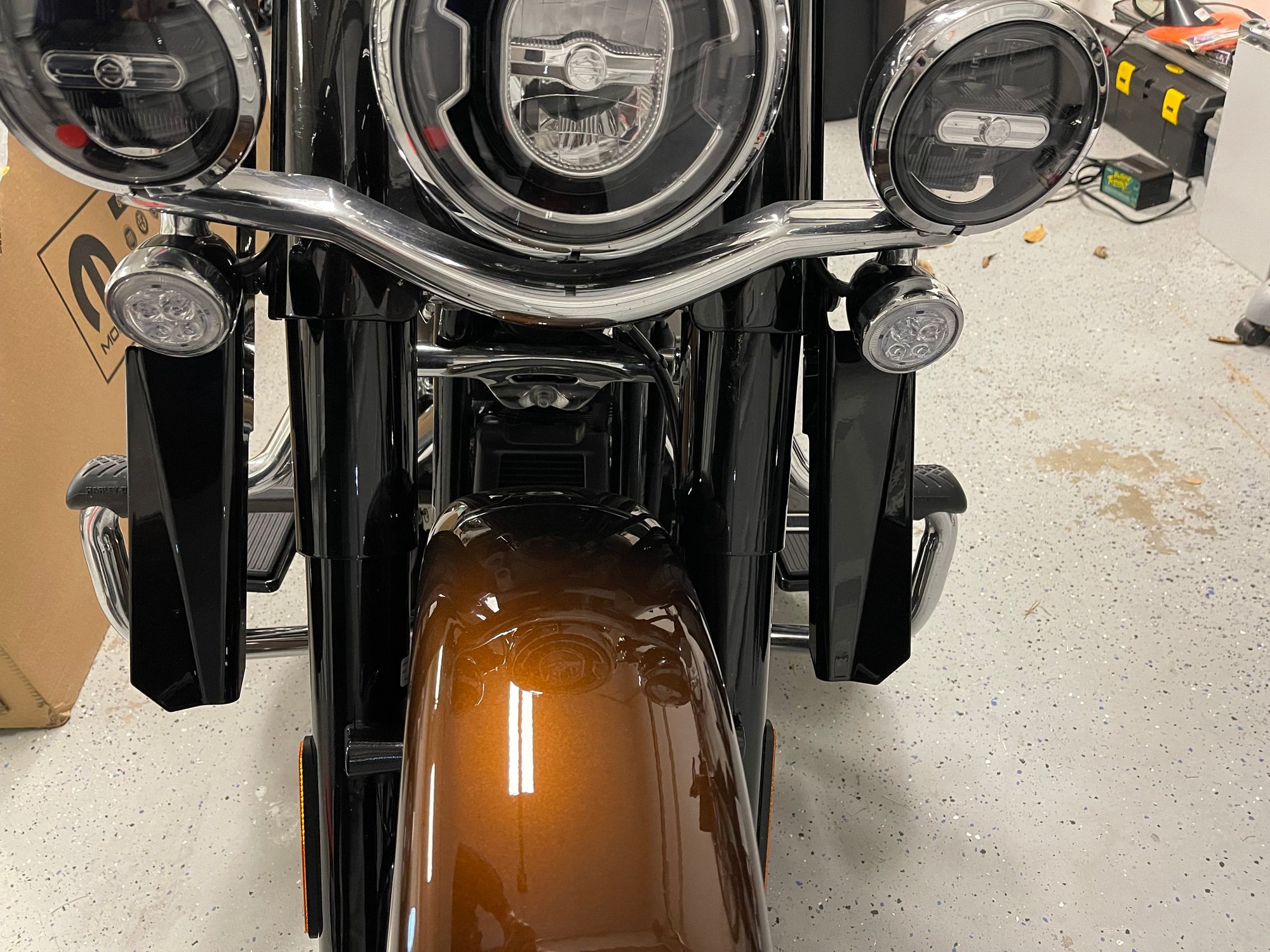 2018+ Heritage Wind Deflectors / Fangs Harley Davidson Forums