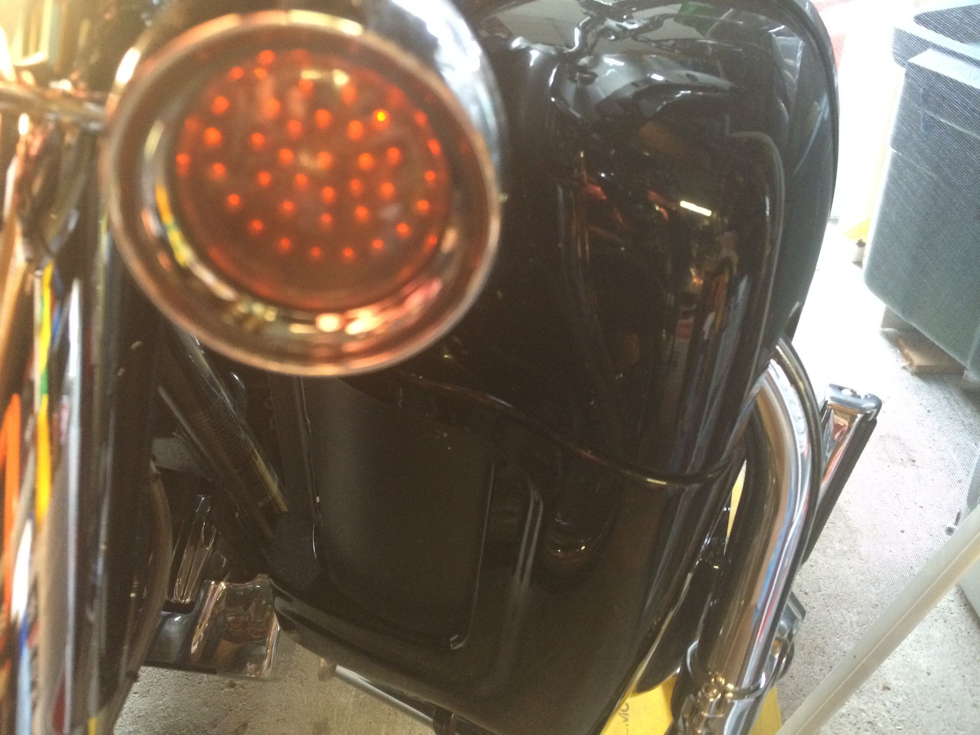 LED Turn Signal Problem Harley Davidson Forums