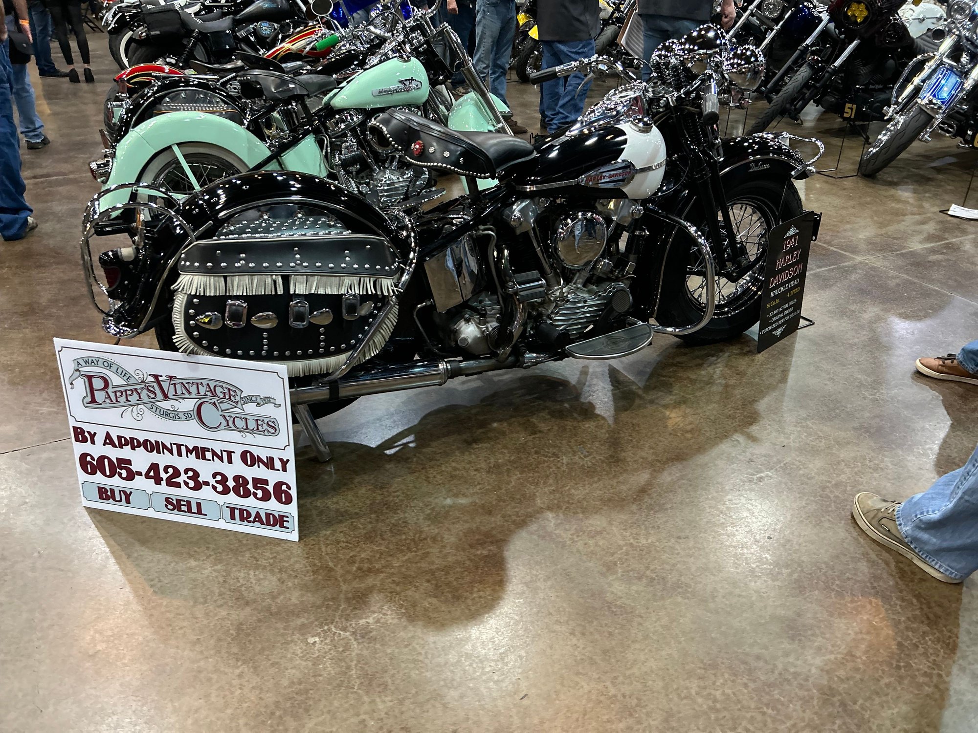 A few really nice vintage bikes