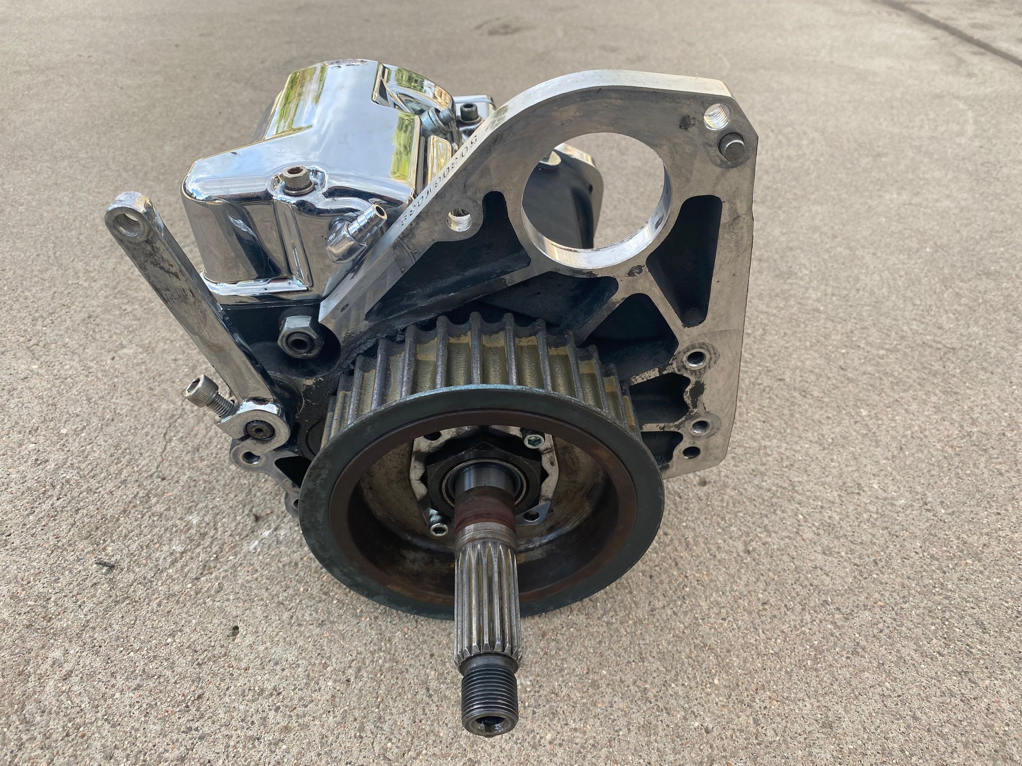 5Speed Transmission Identification Harley Davidson Forums