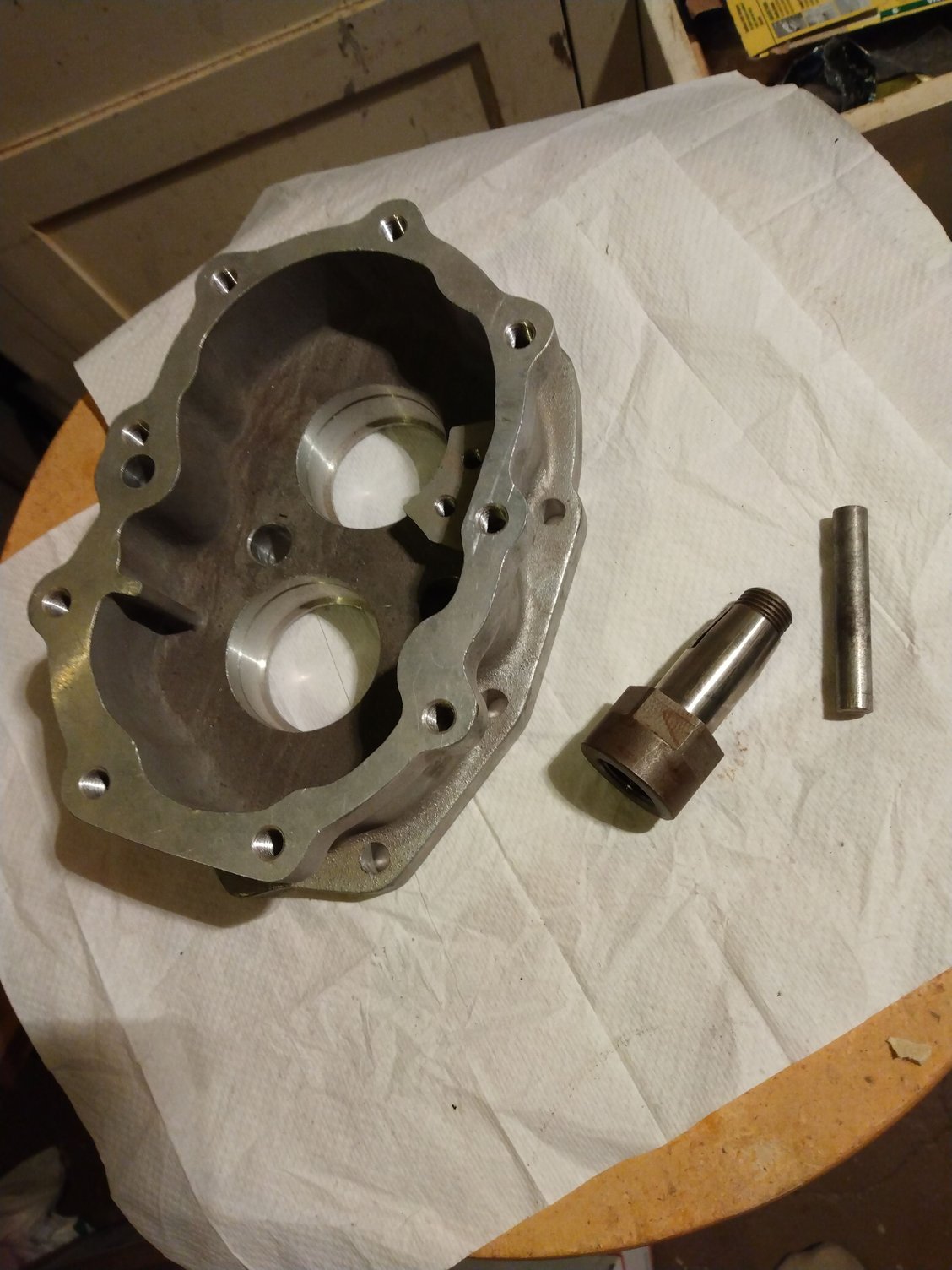 kicker conversion for 5Speed housing and extension Harley Davidson Forums