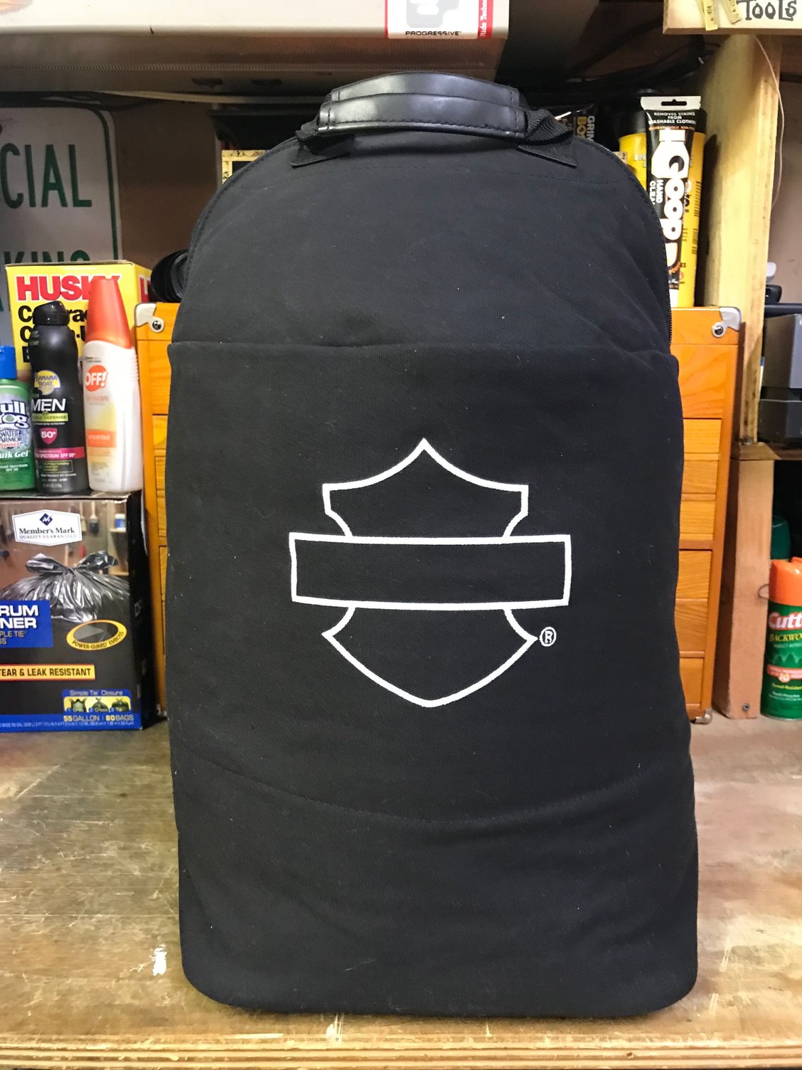 Harley OEM Fairing Lowers Storage Bag Harley Davidson Forums