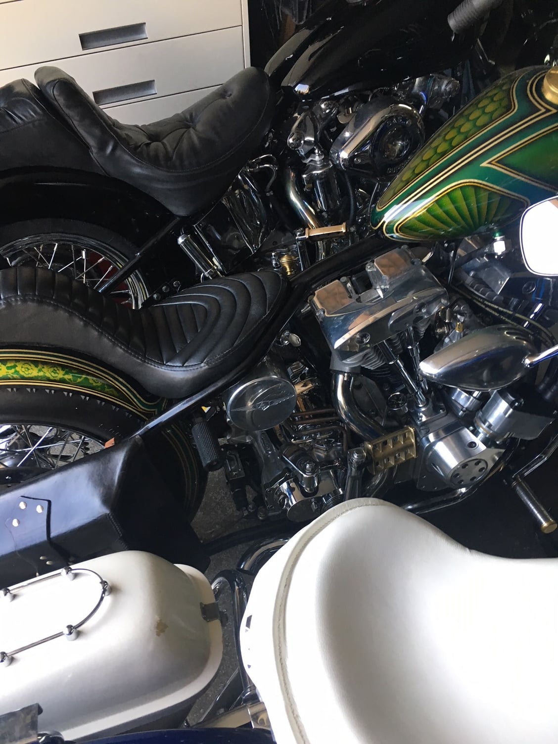 i could use some help with electric start kits - Harley Davidson