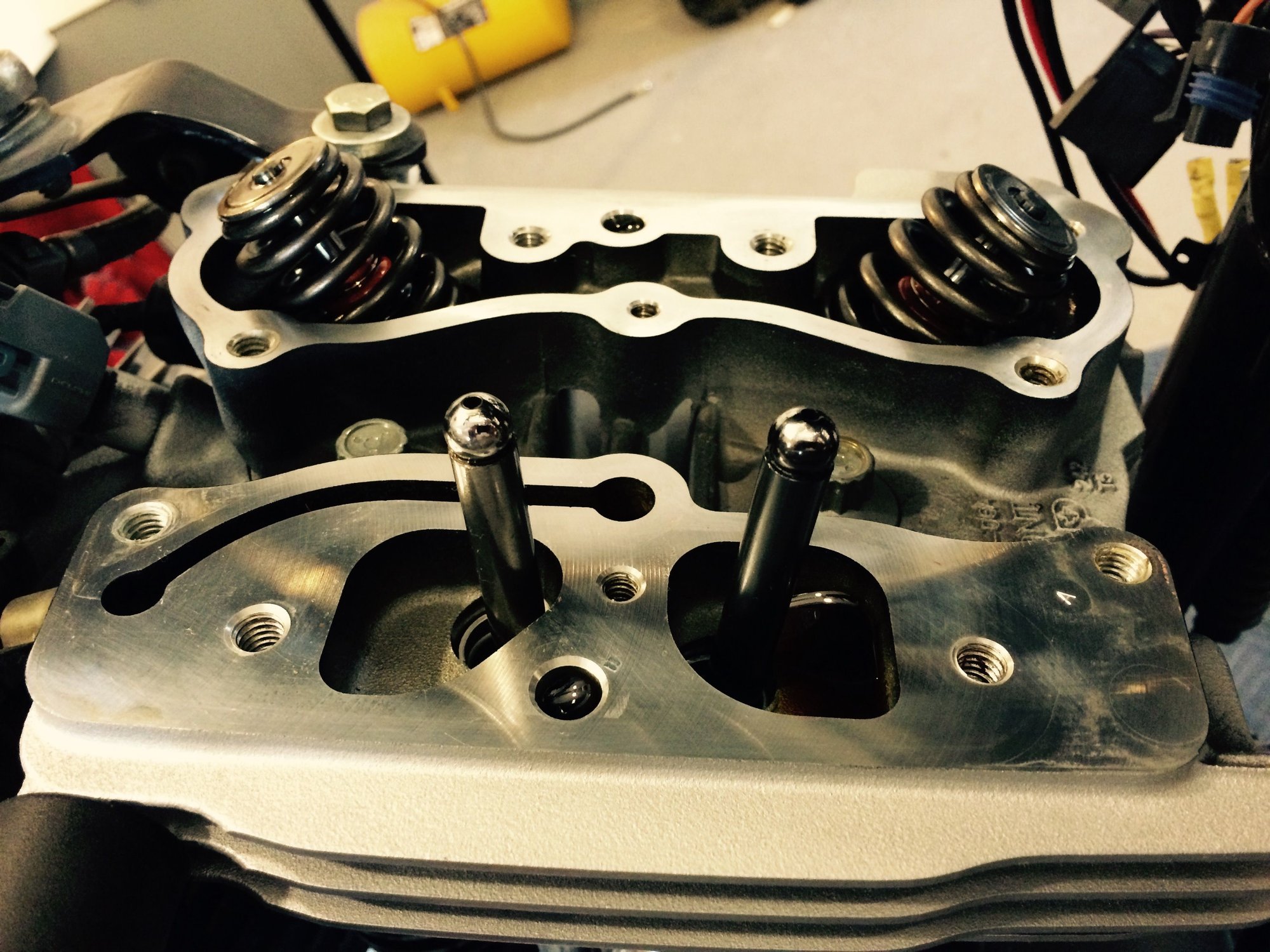 Revtech Xzotic Chrome Panhead Pan Head Rocker Box Boxes Harley TwinCam