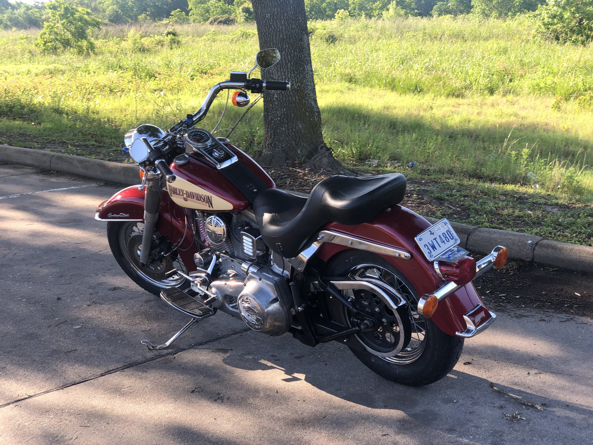 1986 heritage deals softail for sale