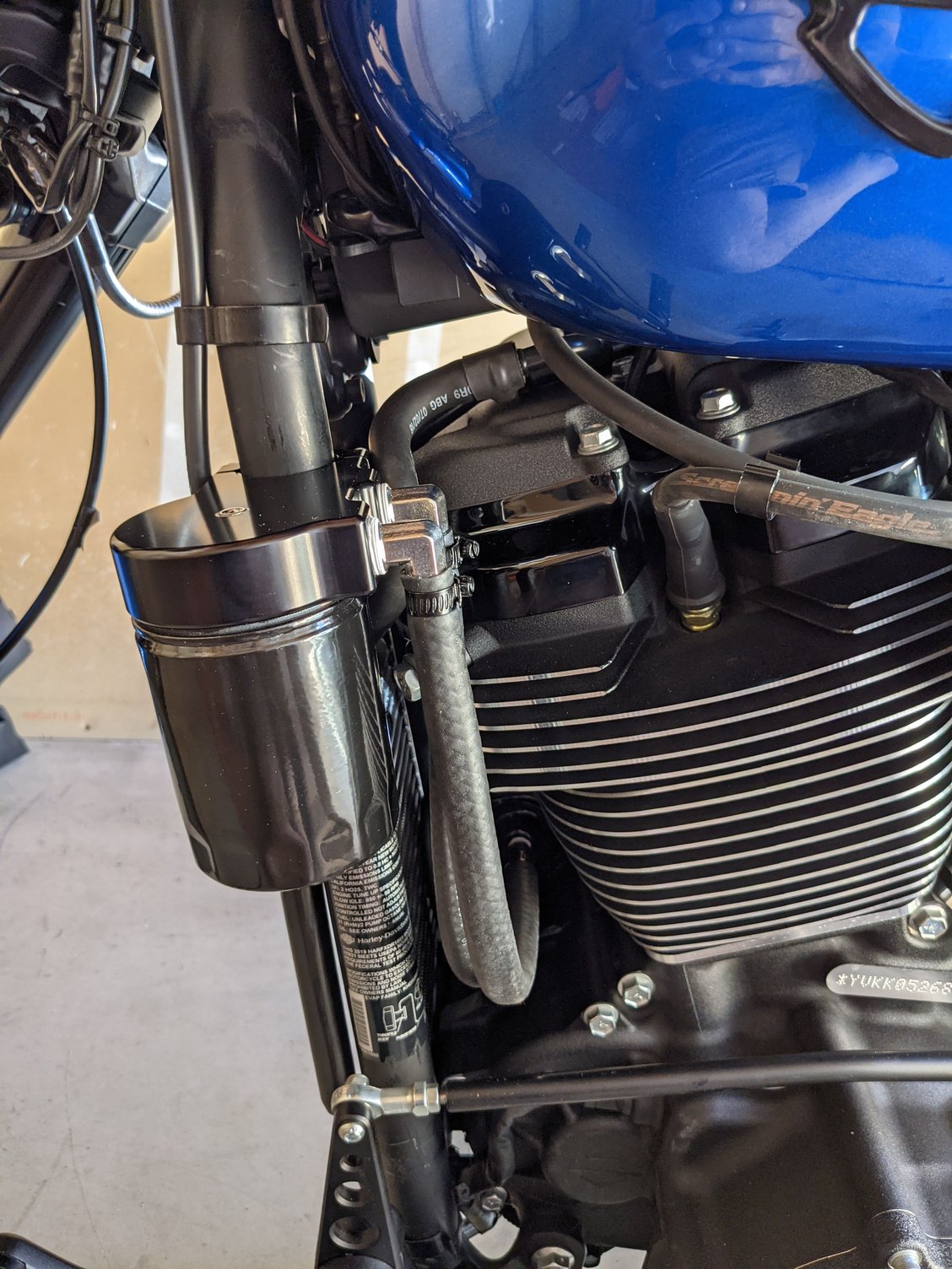 Oil filter relocation kit Page 4 Harley Davidson Forums