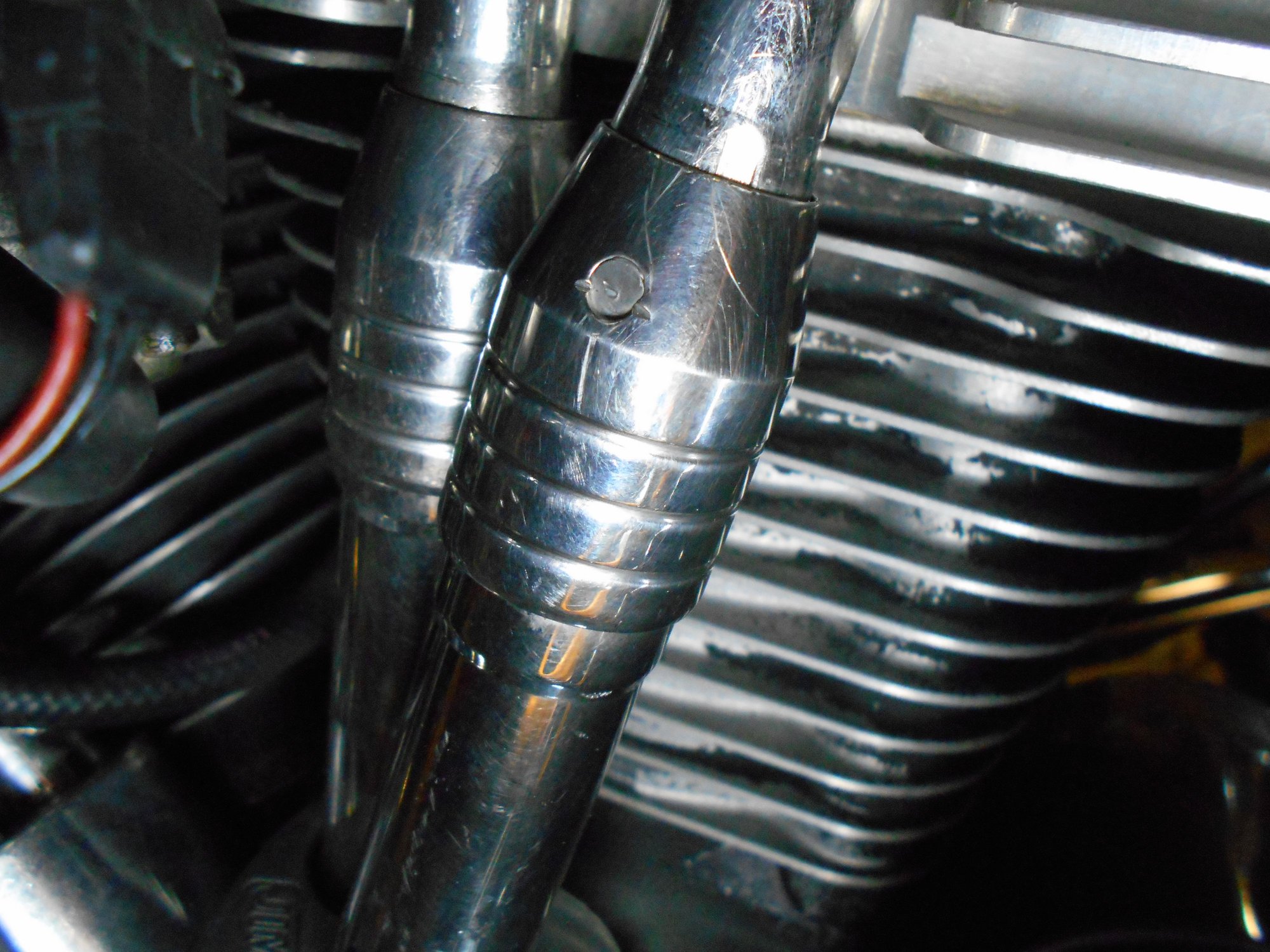 Anyone Have Experience With These Pushrod Tubes?? Harley Davidson Forums