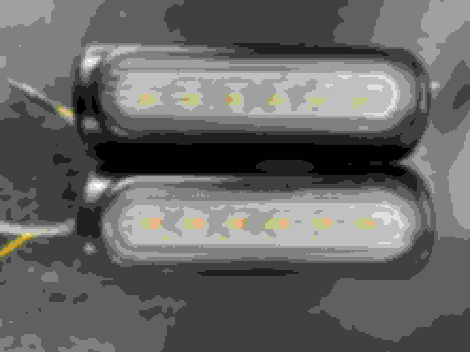 HogWorkz Engine Guard Lights Black Harley Davidson Forums