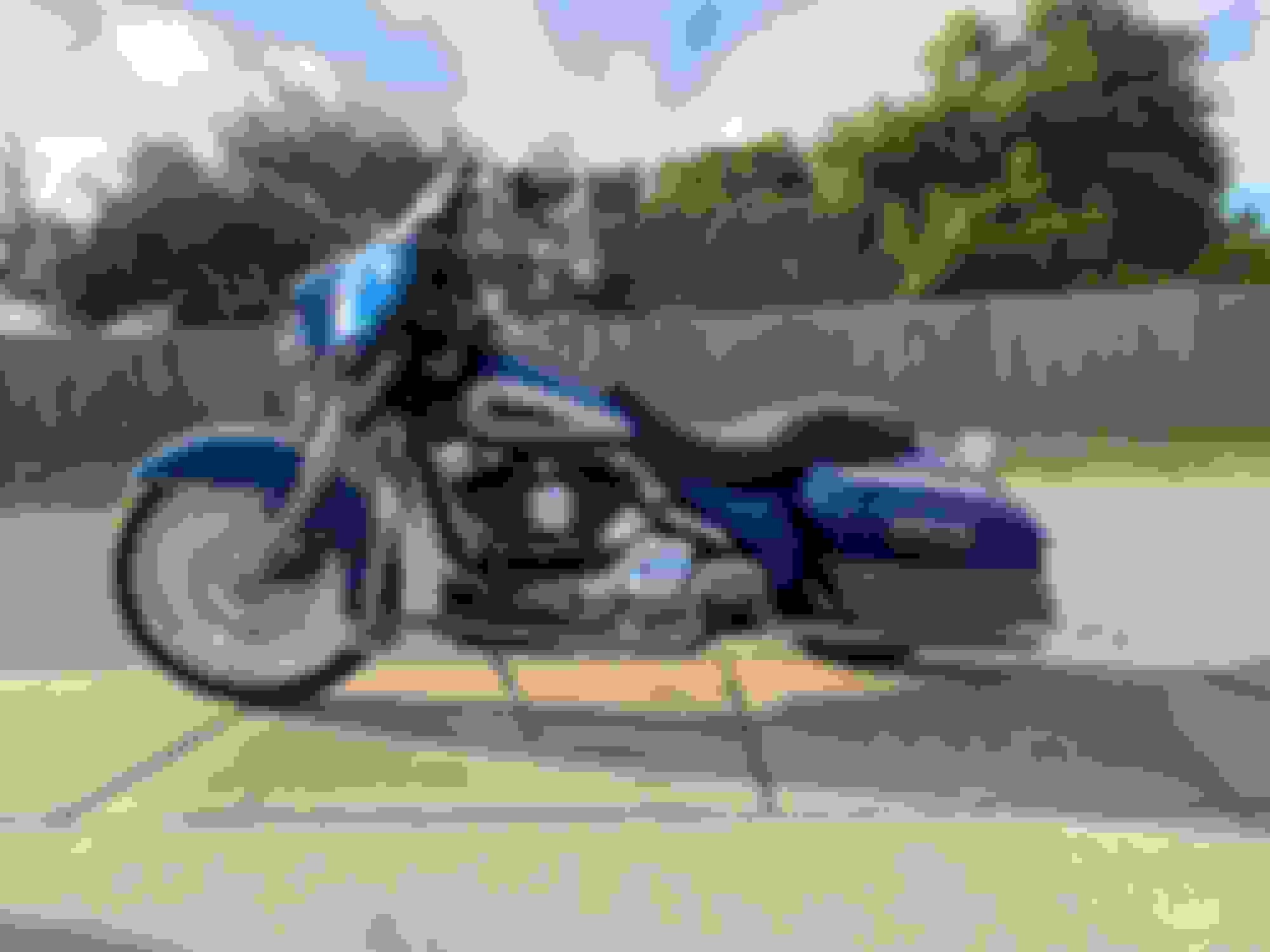 Speedo on 99 Electra Glide with 2000+ wheel Harley Davidson Forums