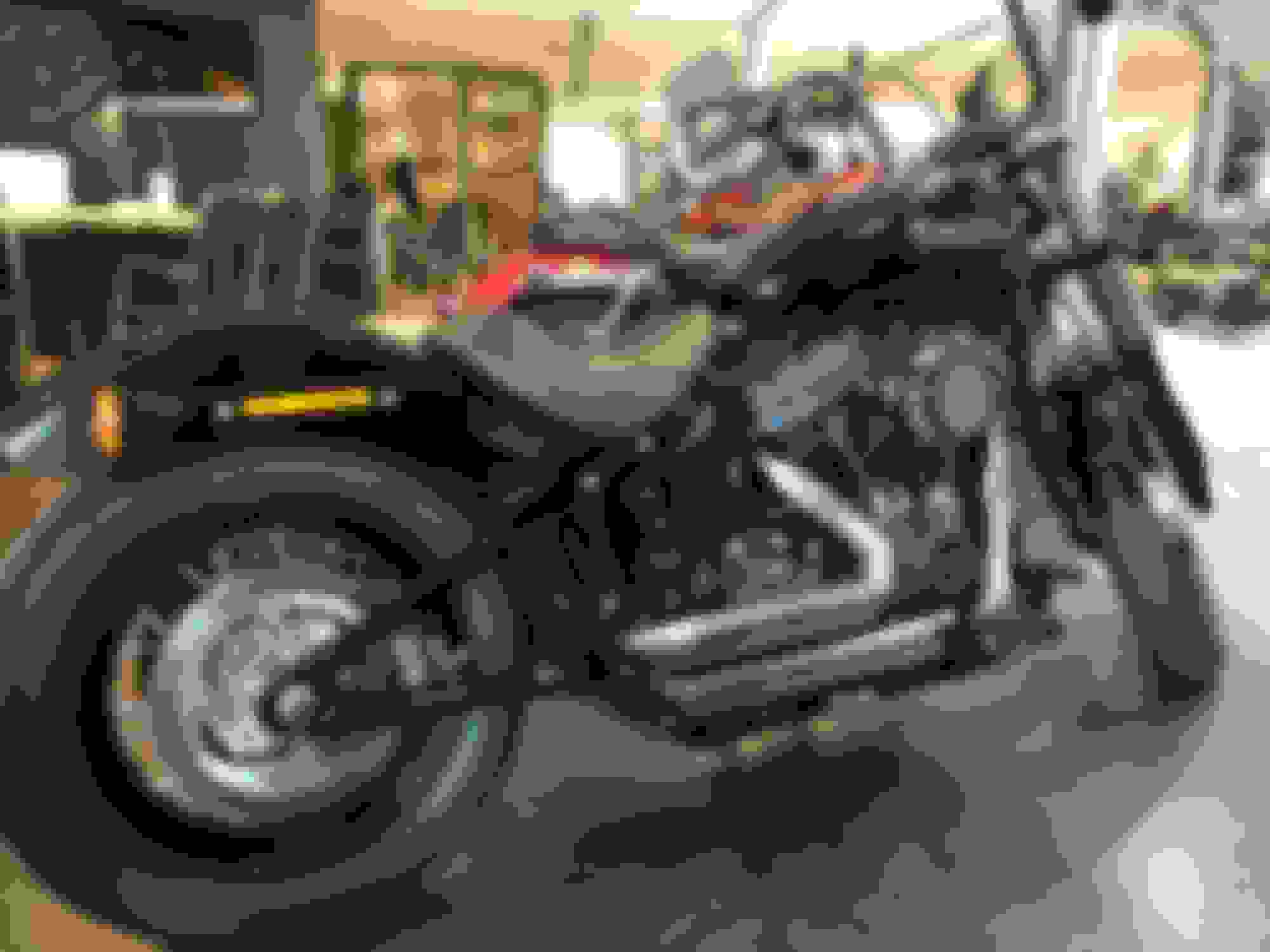 frame mounted fairing